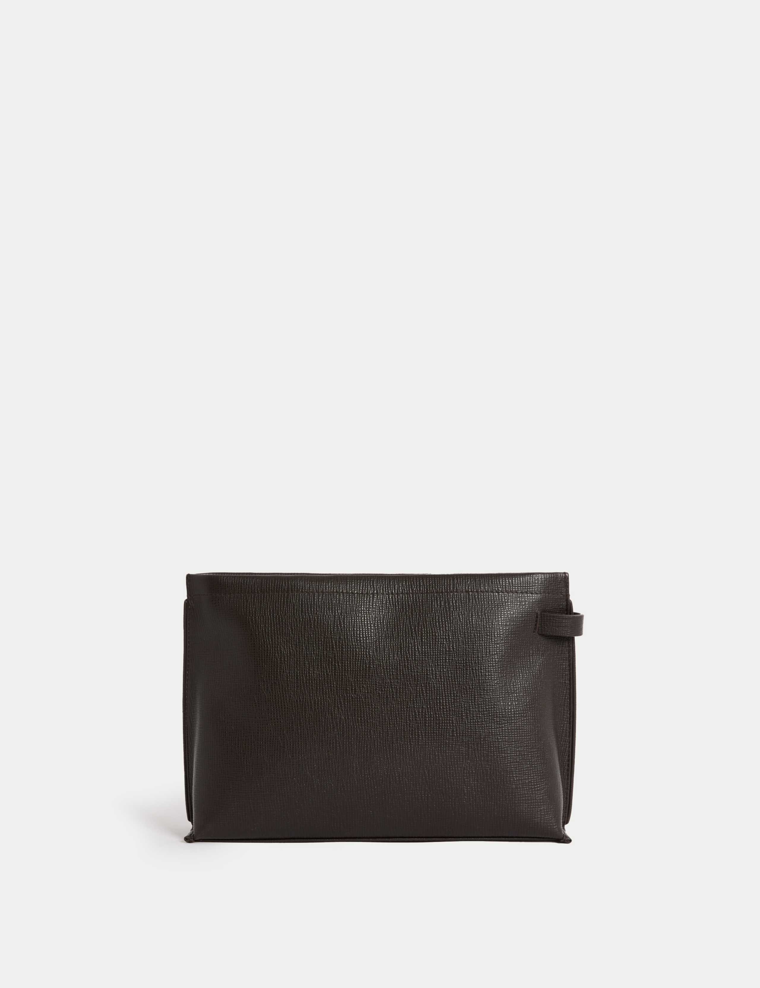 Leather Washbag Pouch 4 of 4