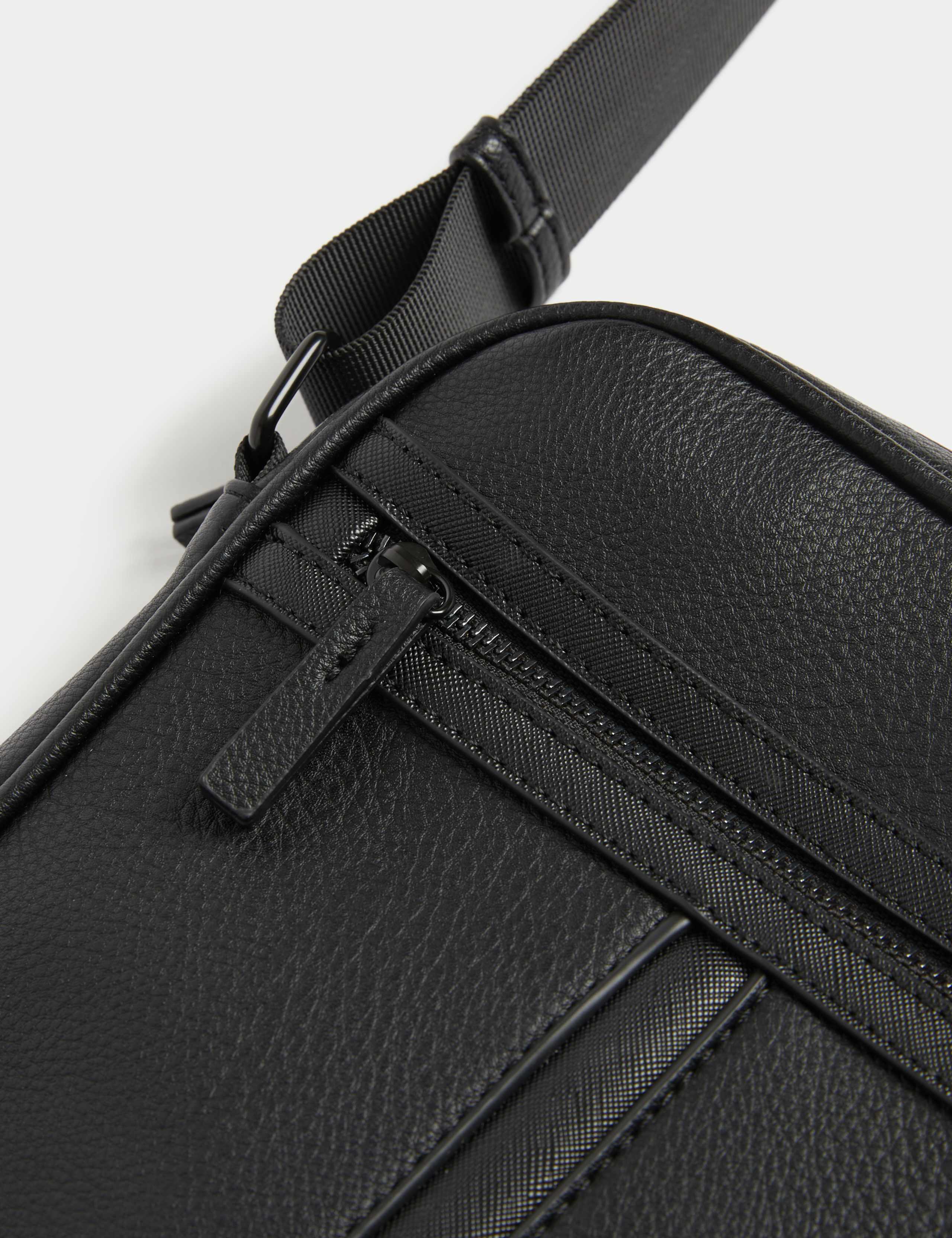 Textured Cross Body Bag 2 of 4