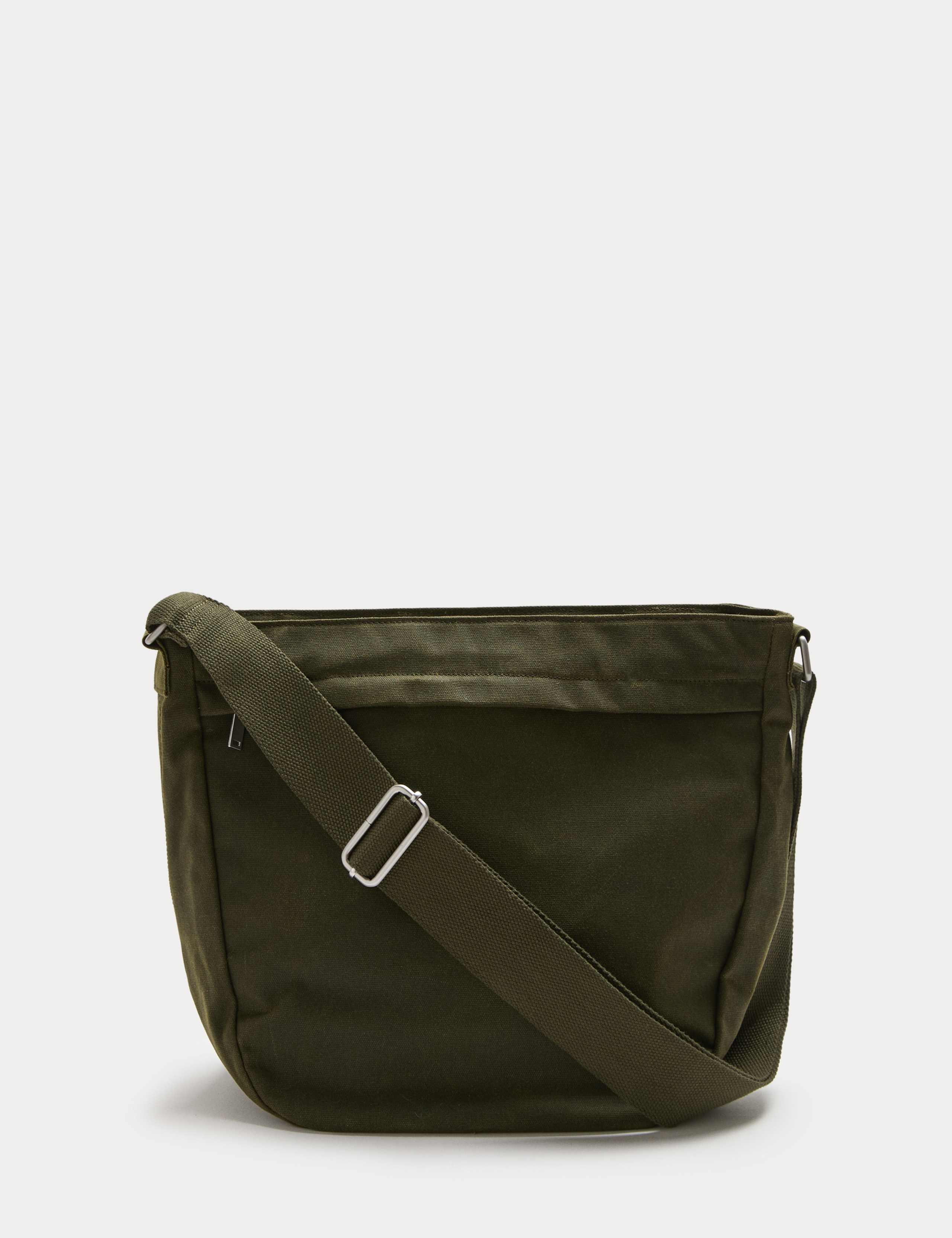 Canvas Cross Body Bag 3 of 4
