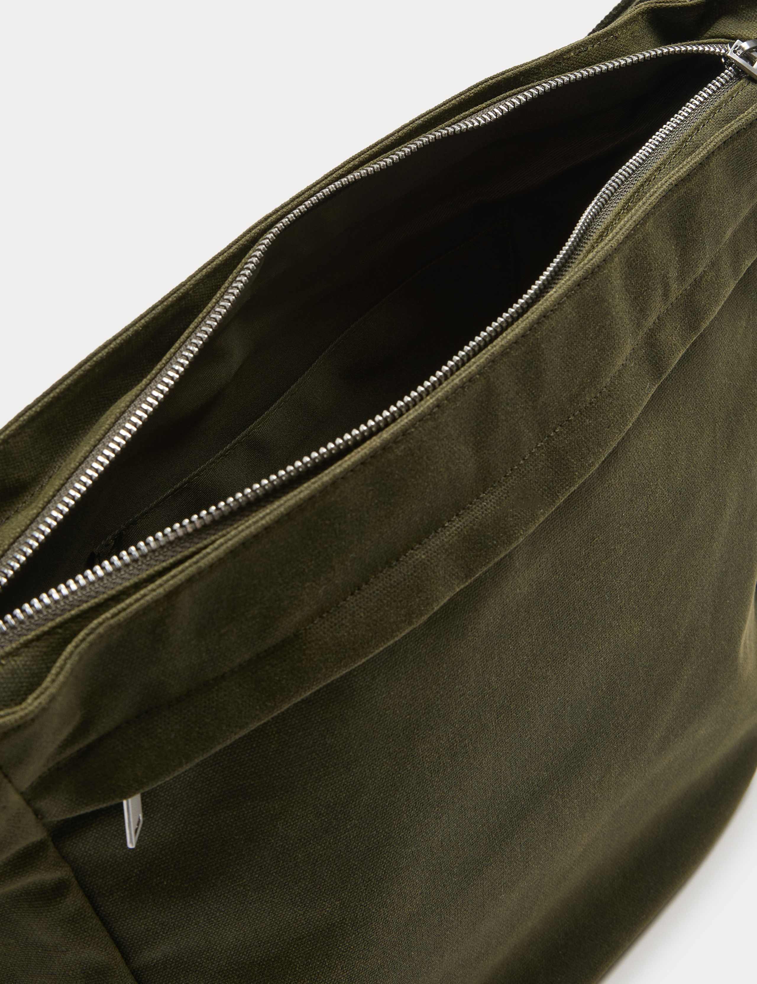 Canvas Cross Body Bag 4 of 4