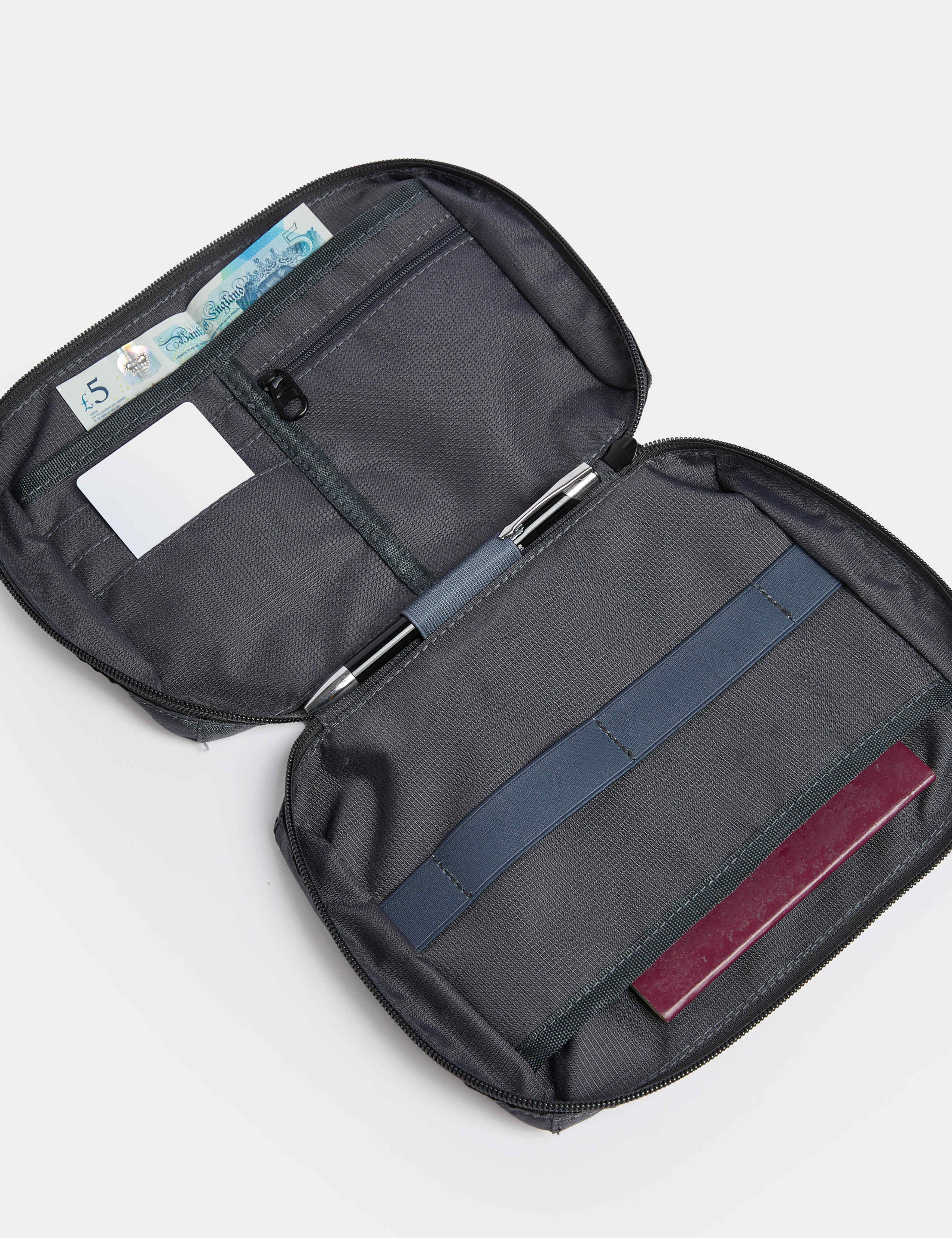 Cross Body Travel Organiser Bag 5 of 7