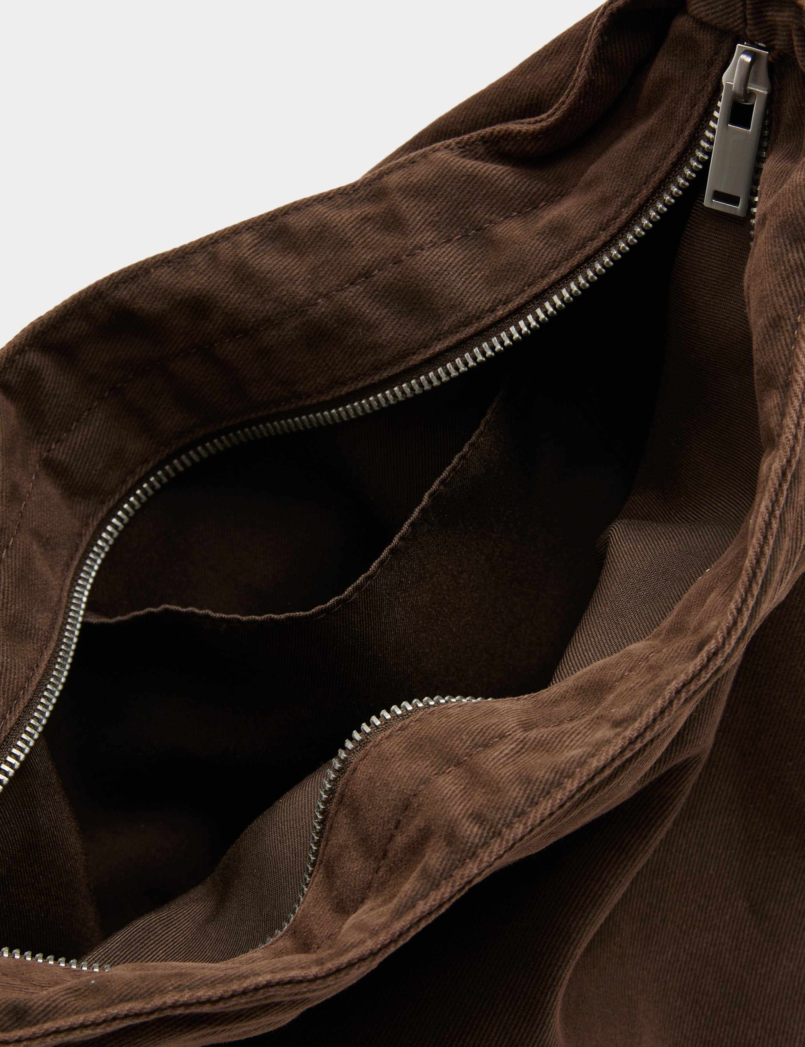 Casual Twill Messenger Bag 3 of 3