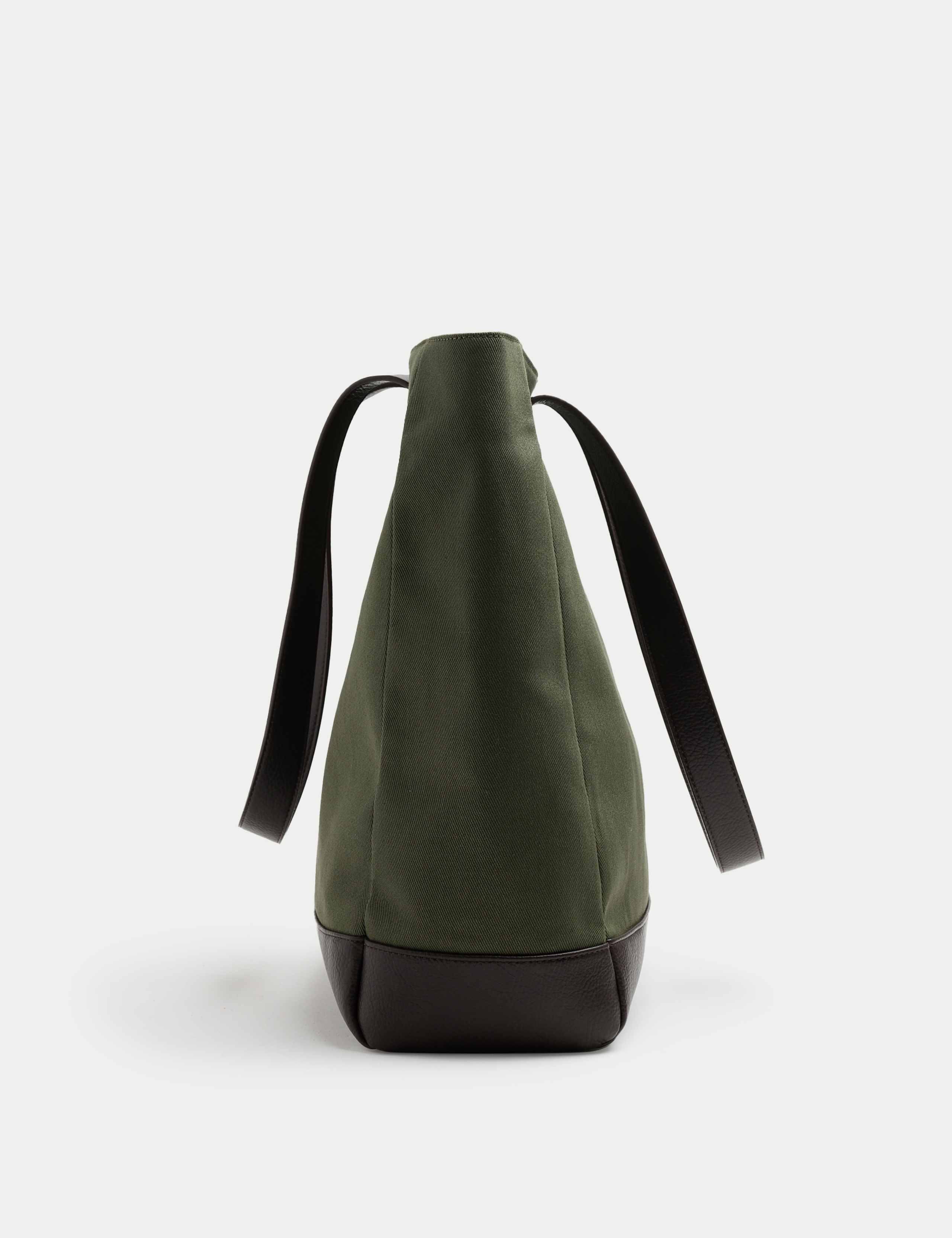 Cotton Twill Tote Bag 2 of 3