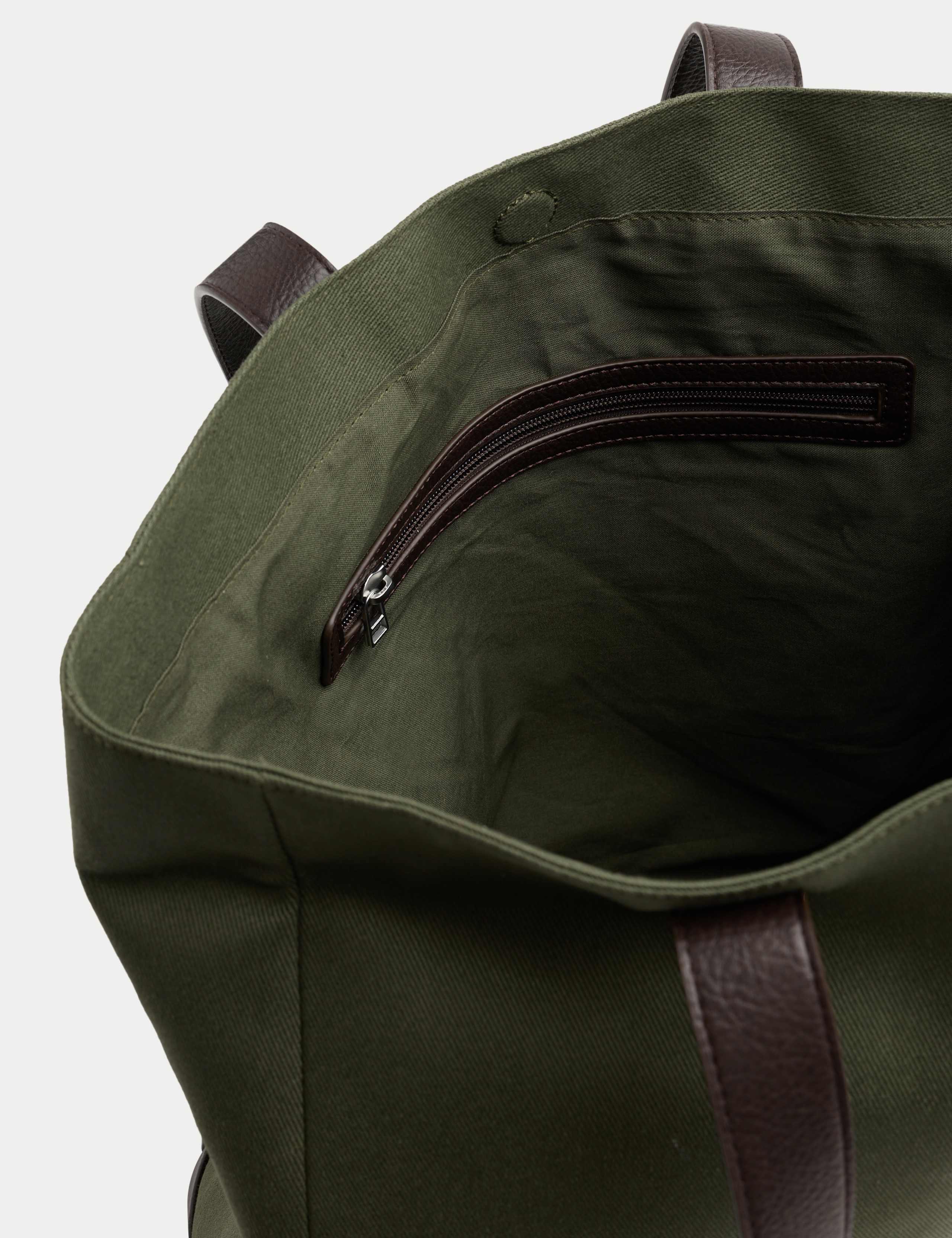 Cotton Twill Tote Bag 3 of 3