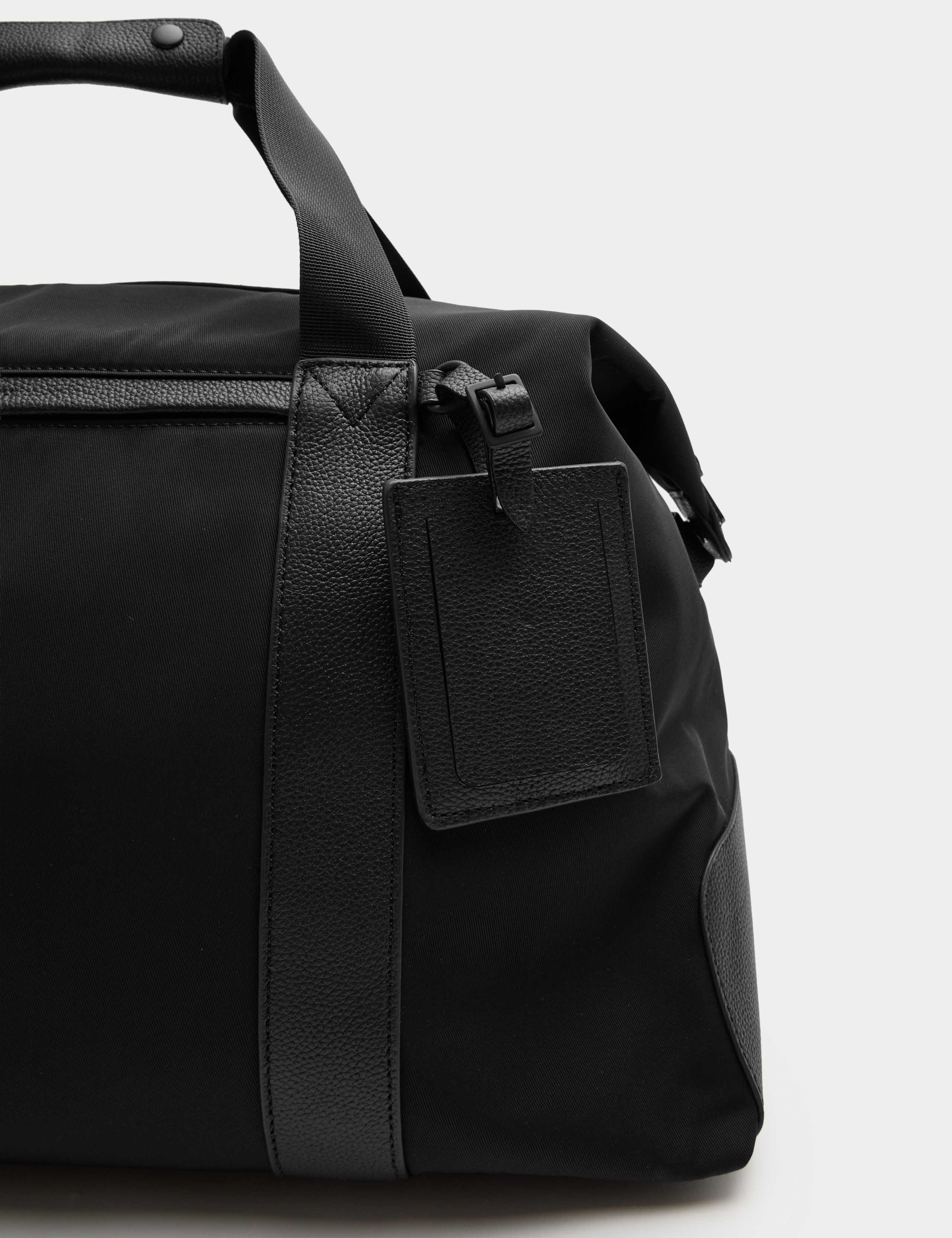 Leather Trim Water Resistant Weekend Bag 3 of 4