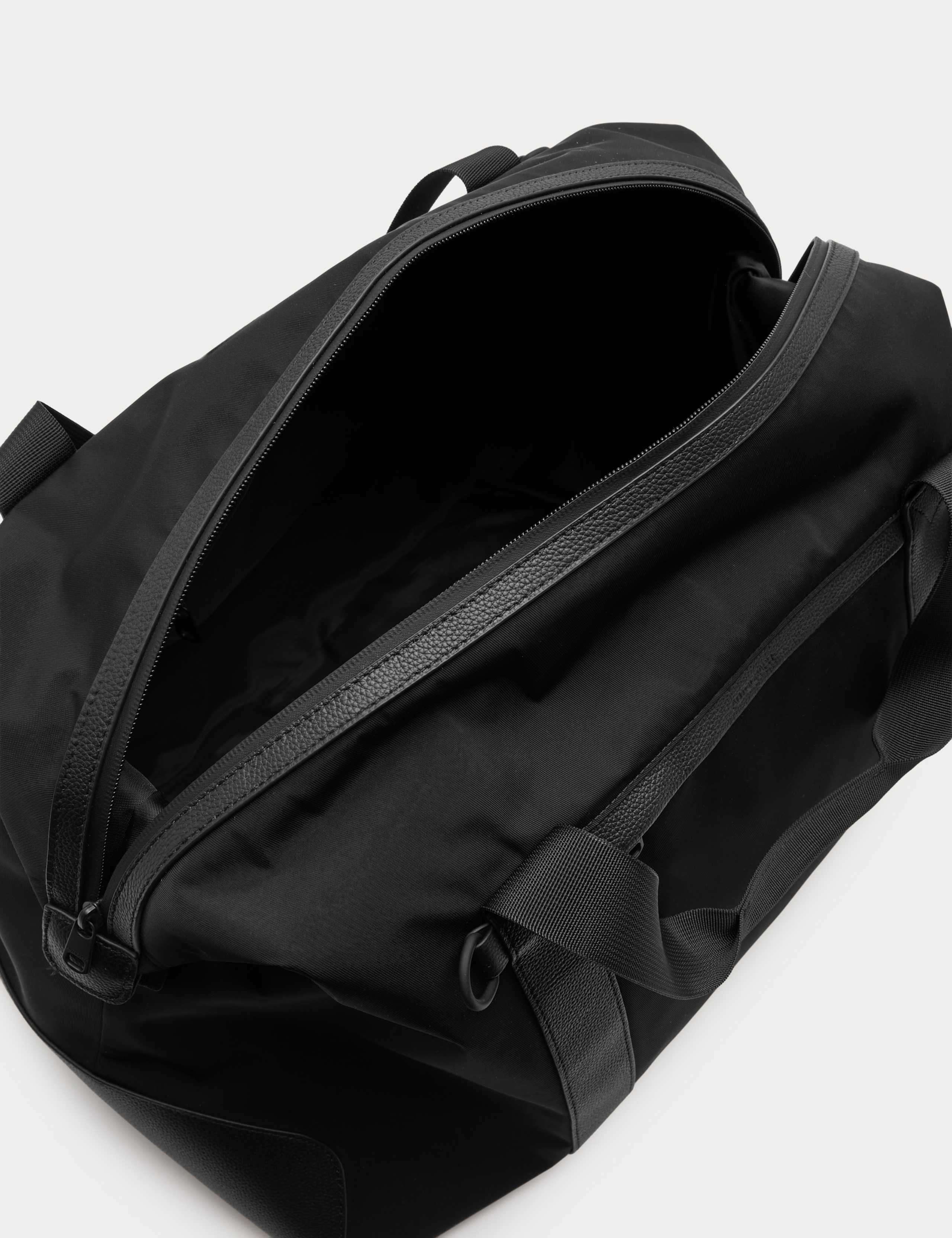 Leather Trim Water Resistant Weekend Bag 4 of 4