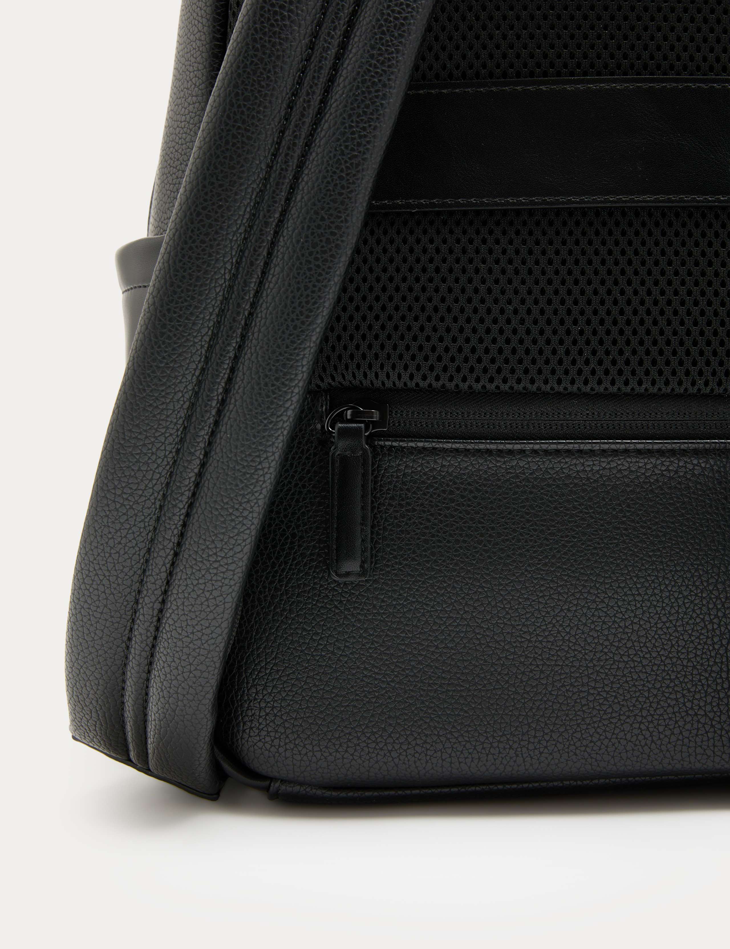 Mock Leather Backpack 3 of 4