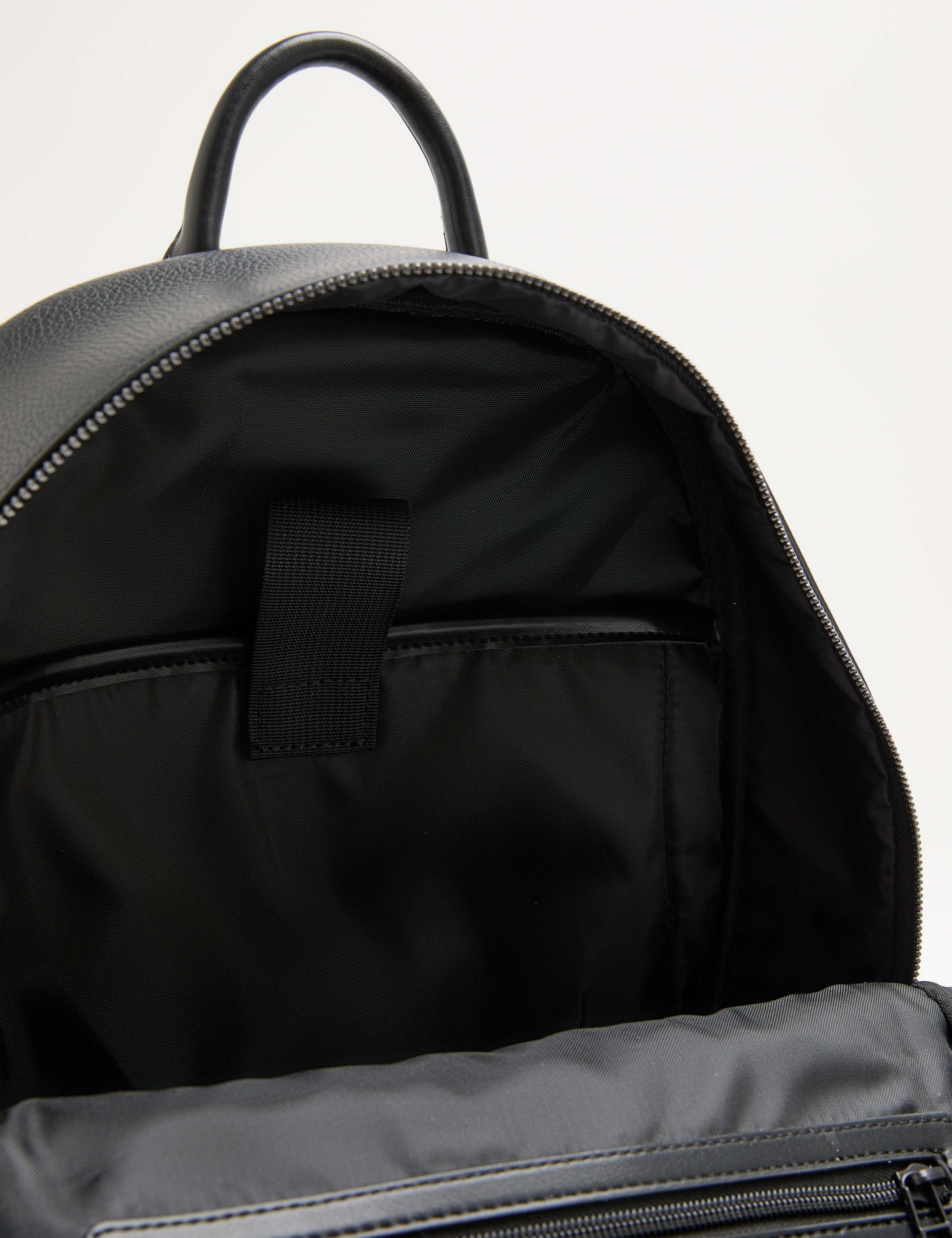 Mock Leather Backpack 4 of 4