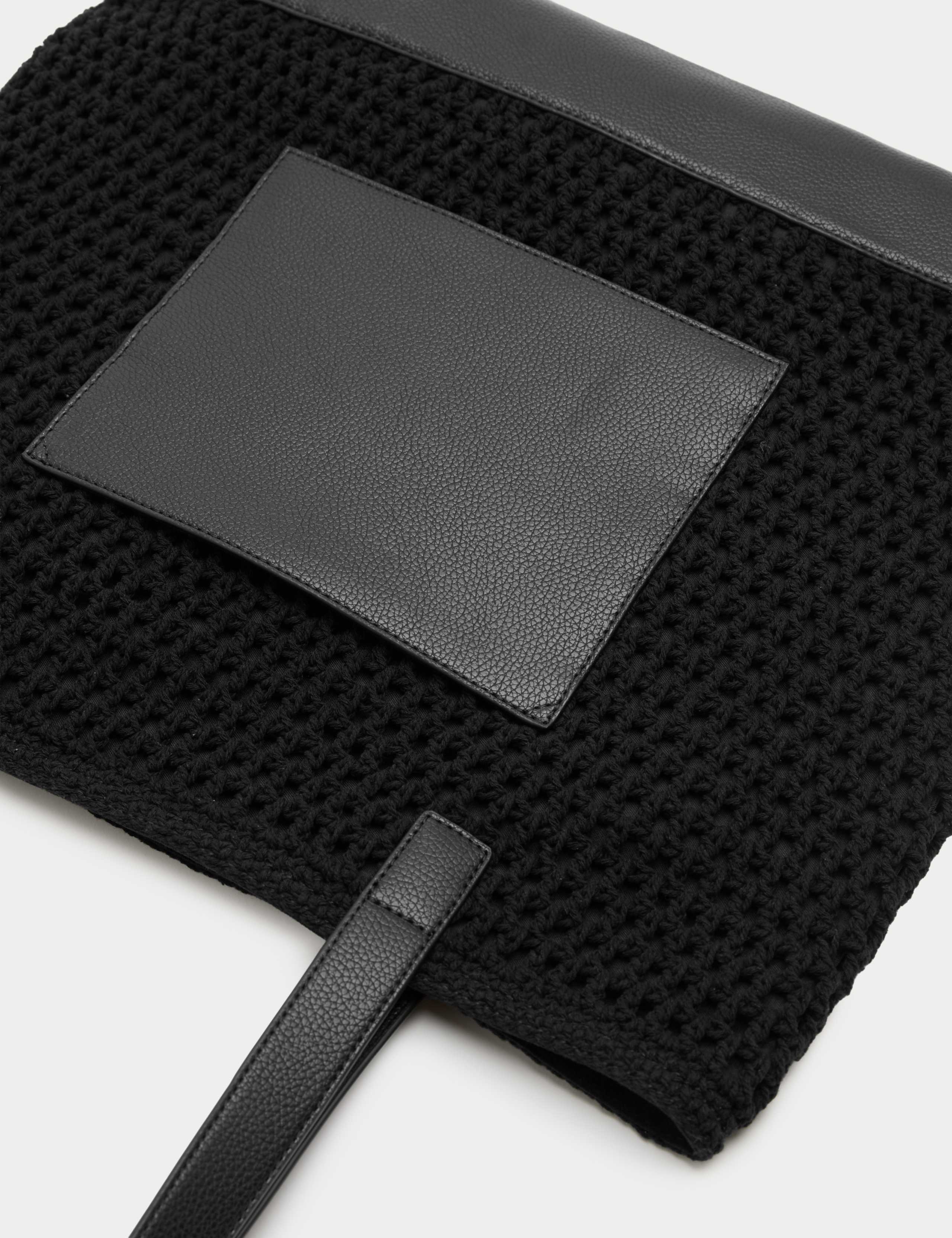 Pure Cotton Crochet Style Tote Bag 2 of 3