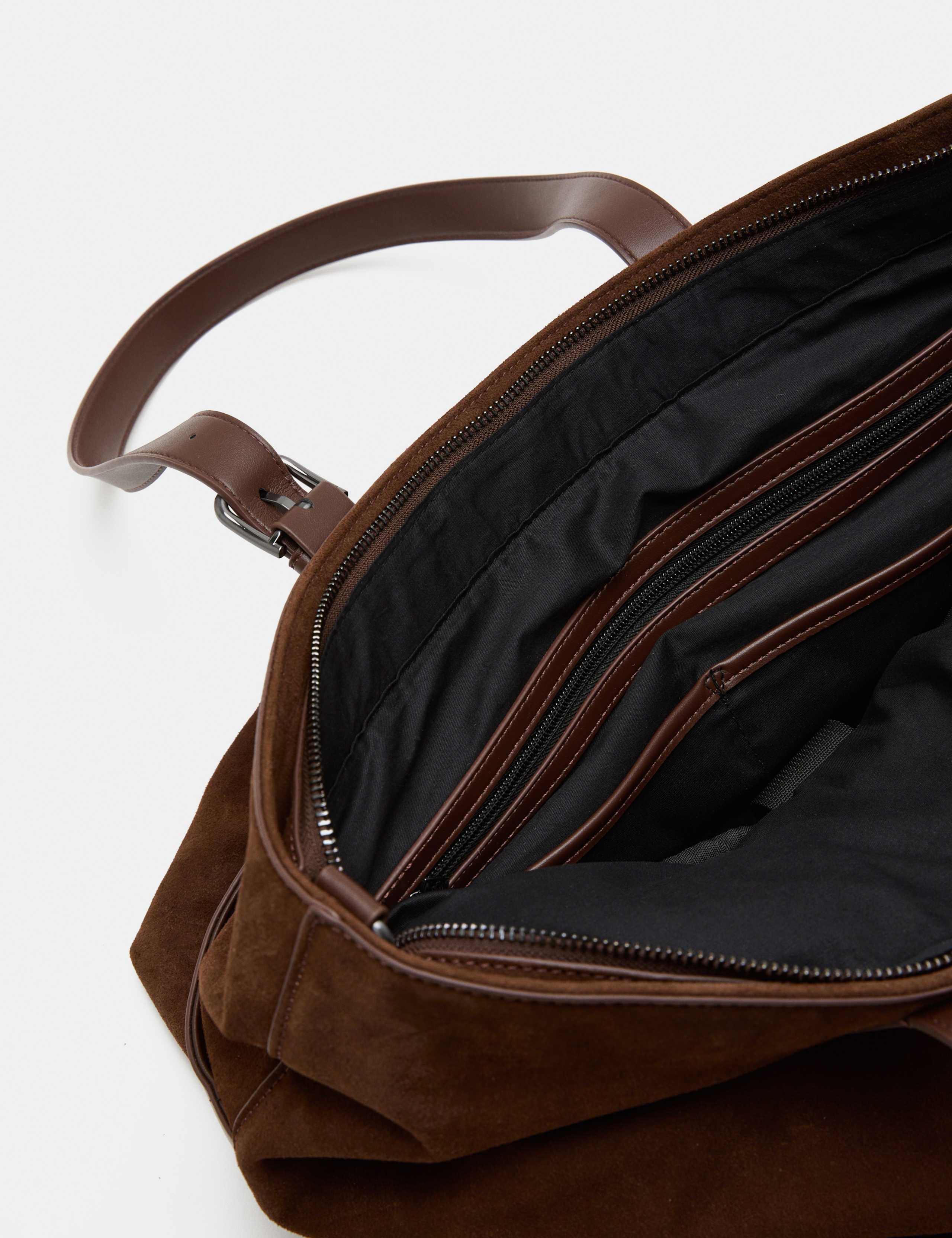 Leather Blend Tote Bag 3 of 4