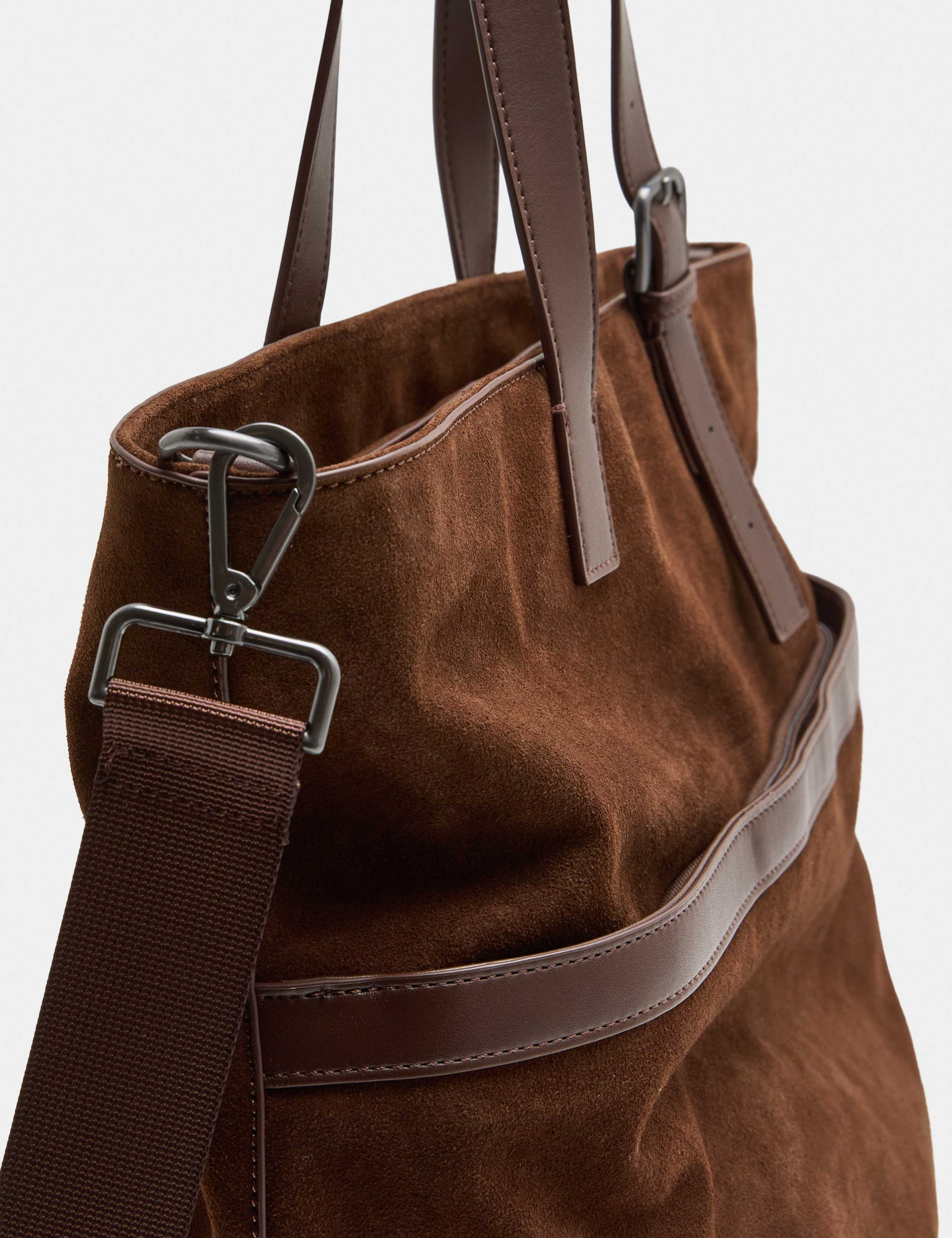 Leather Blend Tote Bag 4 of 4
