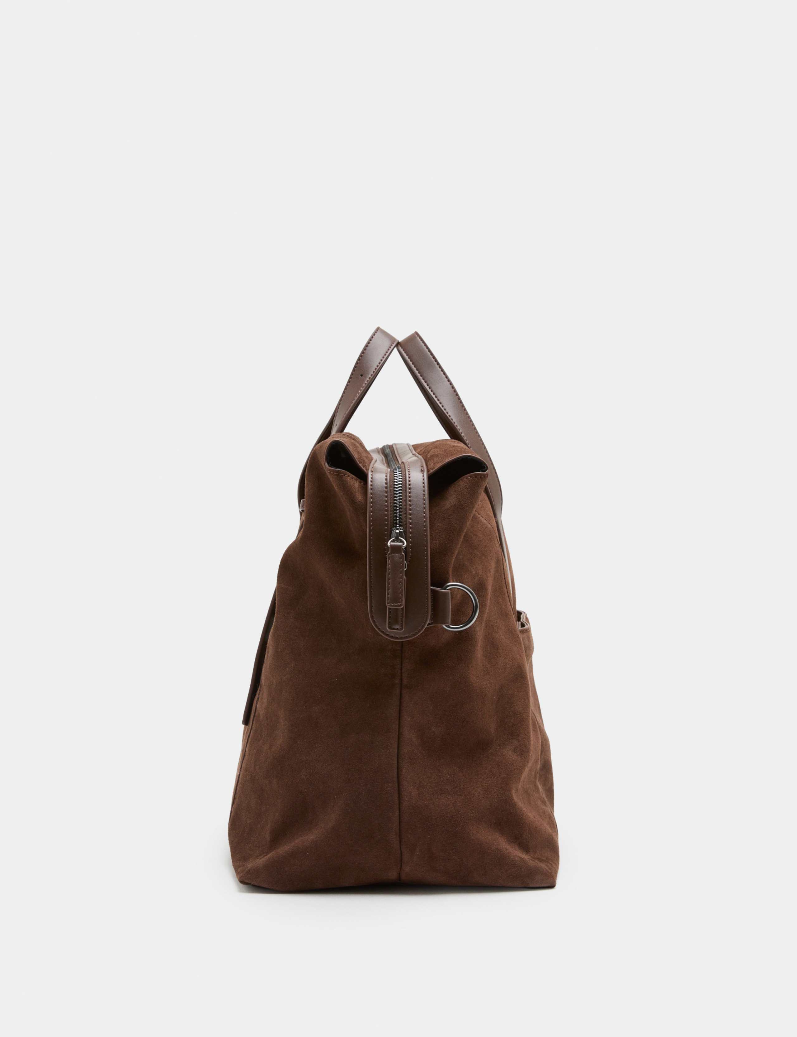 Suede Weekend Bag 2 of 3