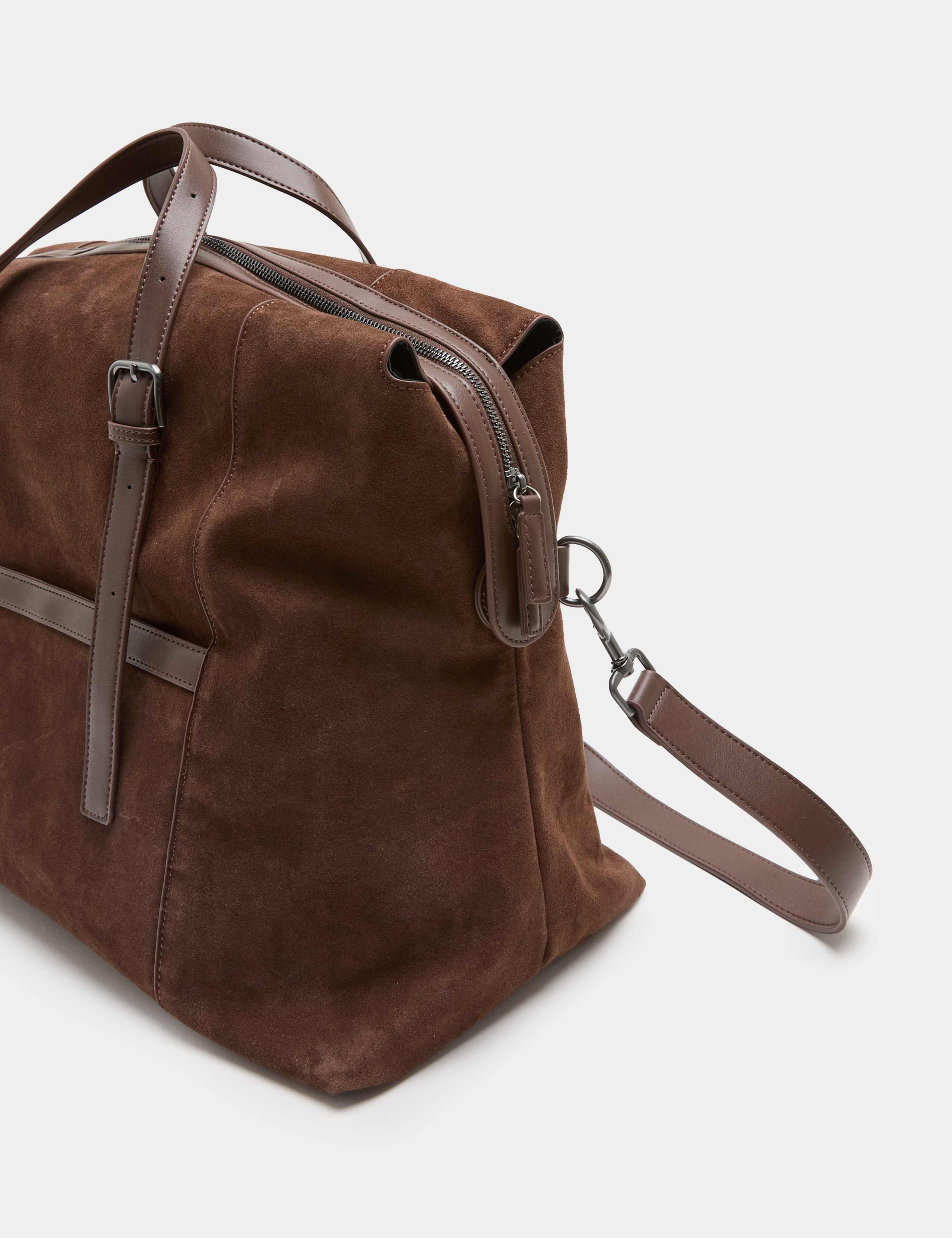Suede Weekend Bag 3 of 3