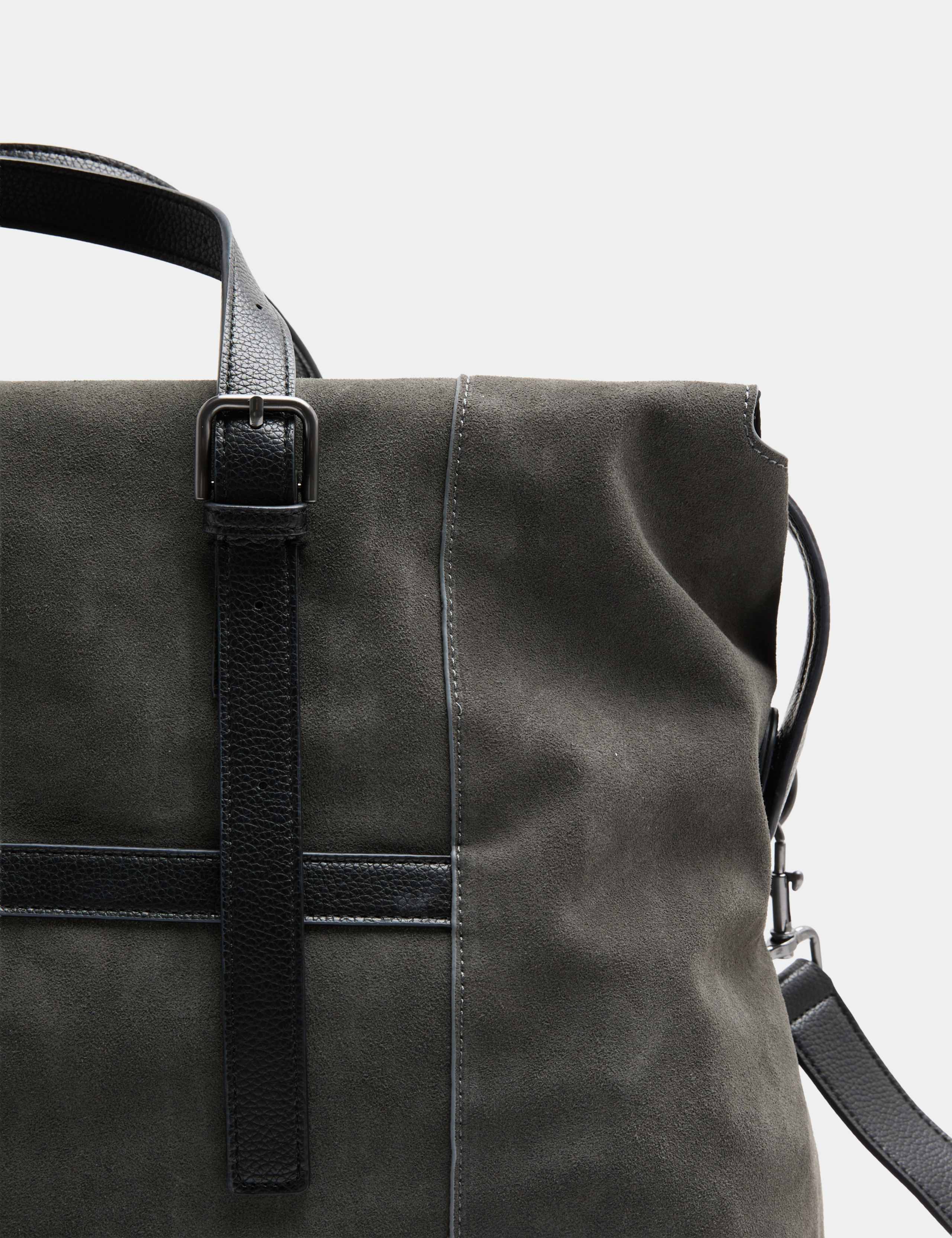 Suede Weekend Bag 3 of 4