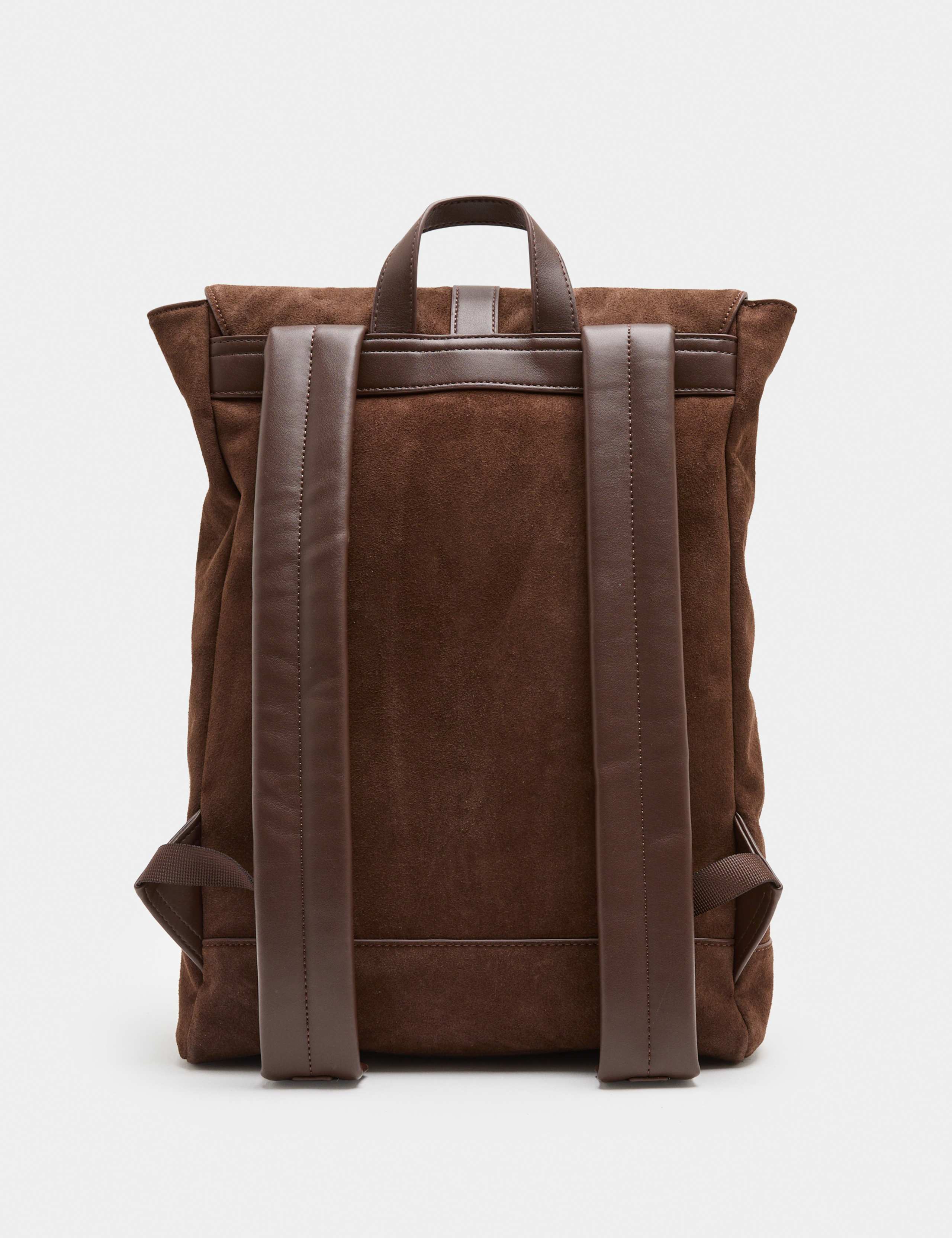 Bonded Leather Backpack 2 of 4