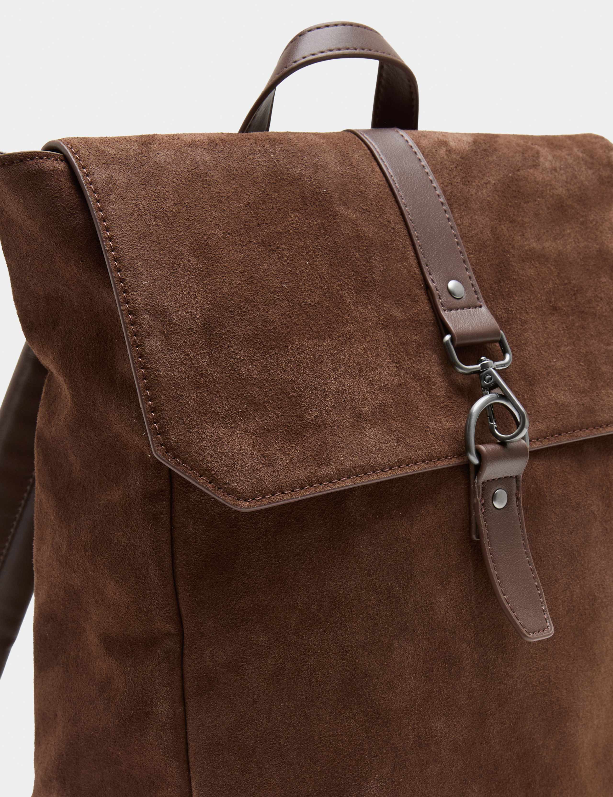 Bonded Leather Backpack 3 of 4