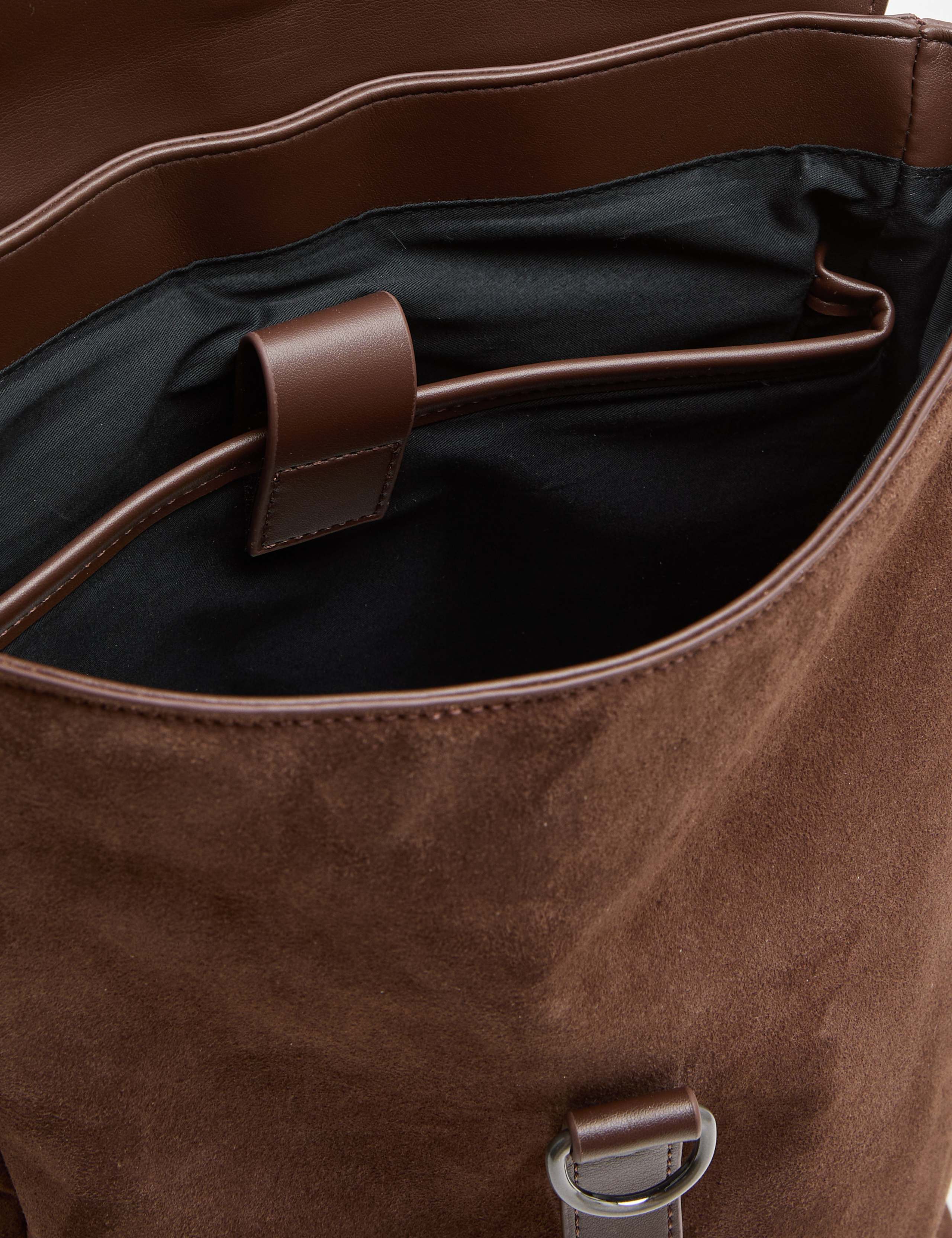 Bonded Leather Backpack 4 of 4