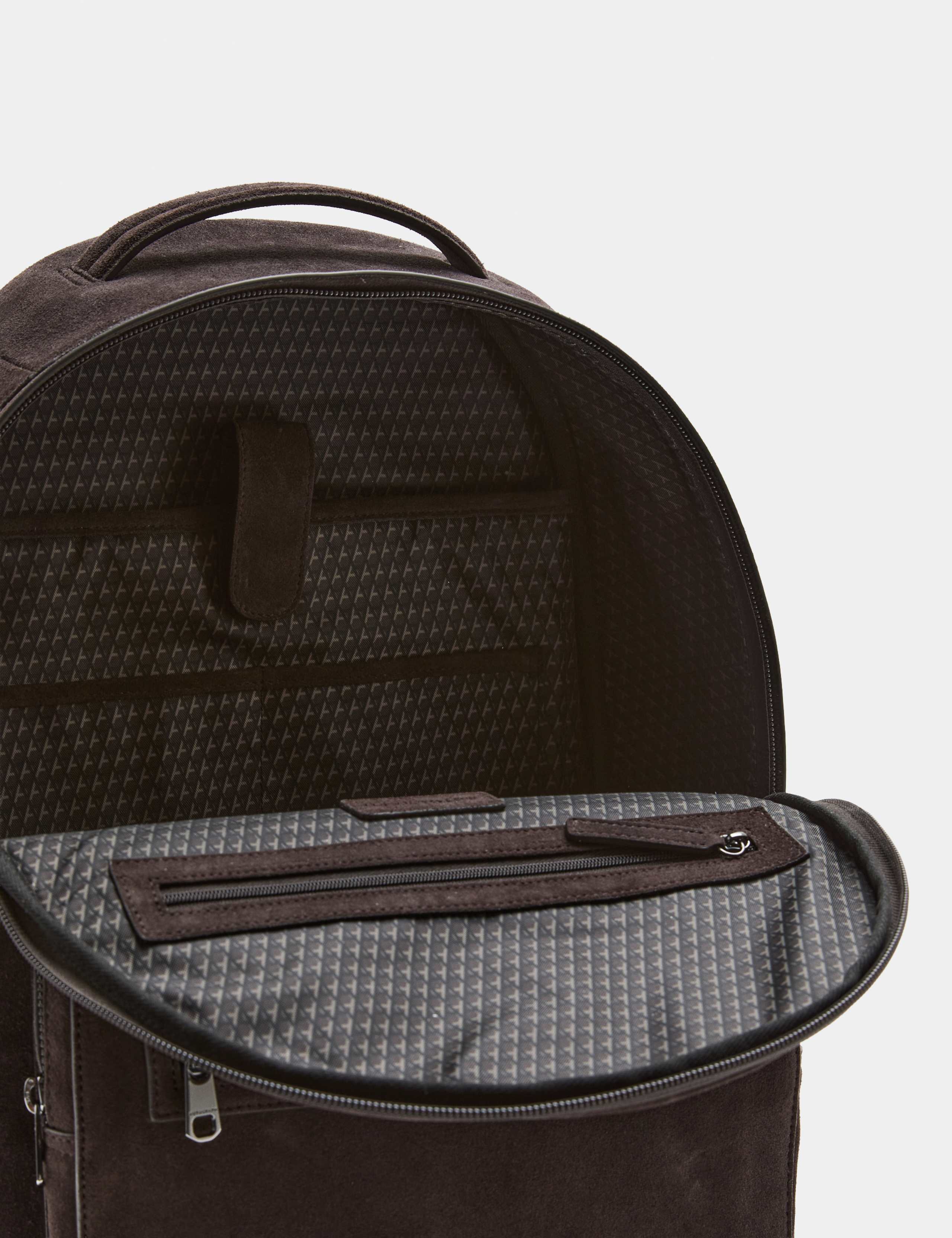 Suede Backpack 4 of 4