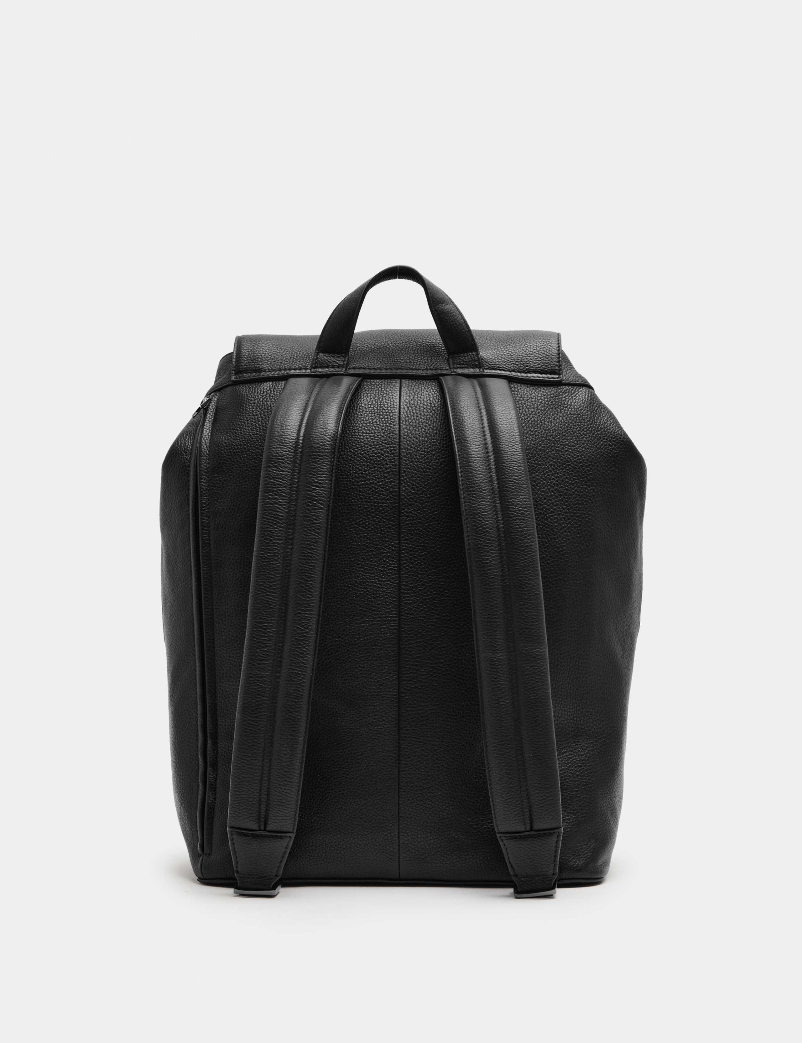 Leather Backpack 2 of 4