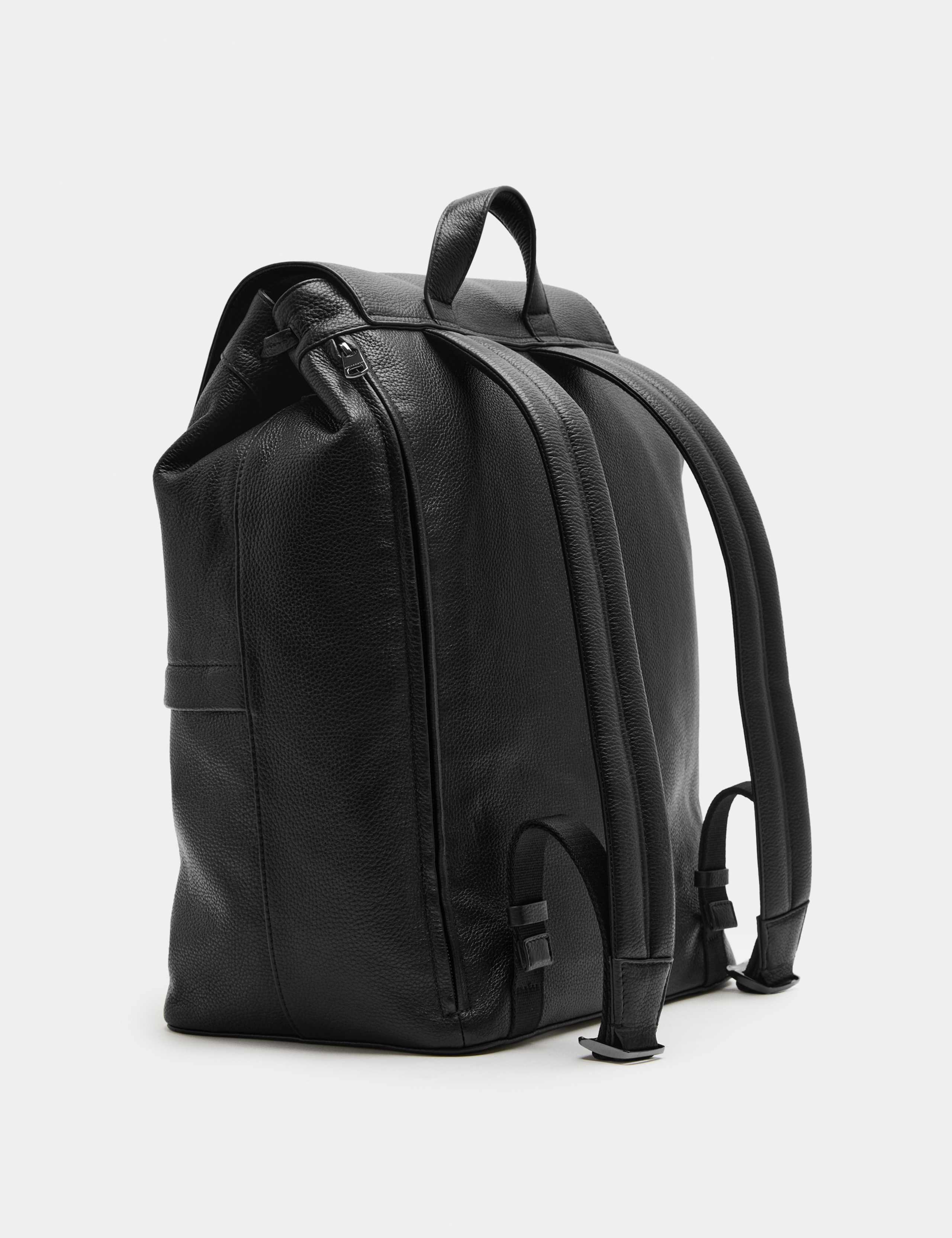 Leather Backpack 4 of 4