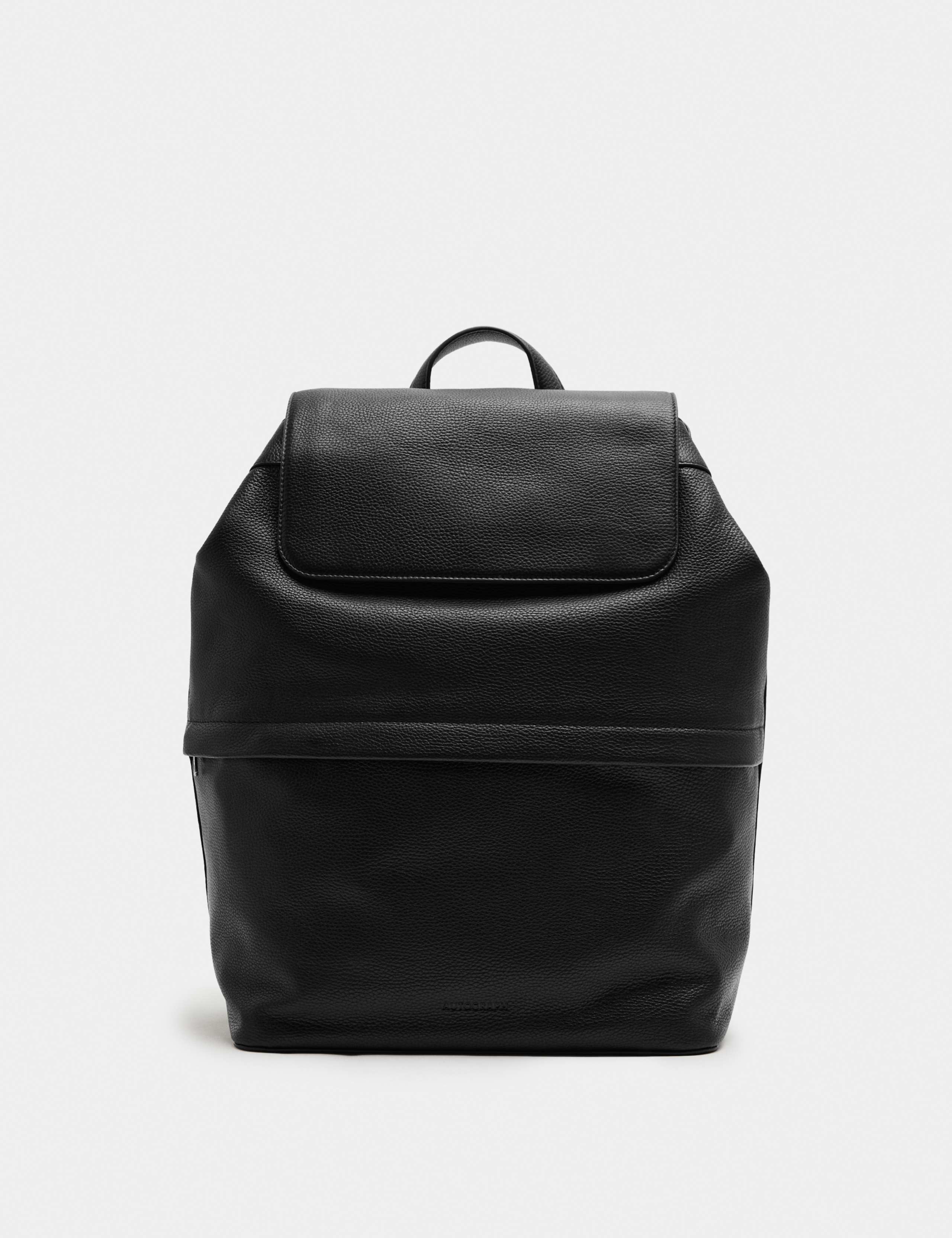 Leather Backpack 1 of 4