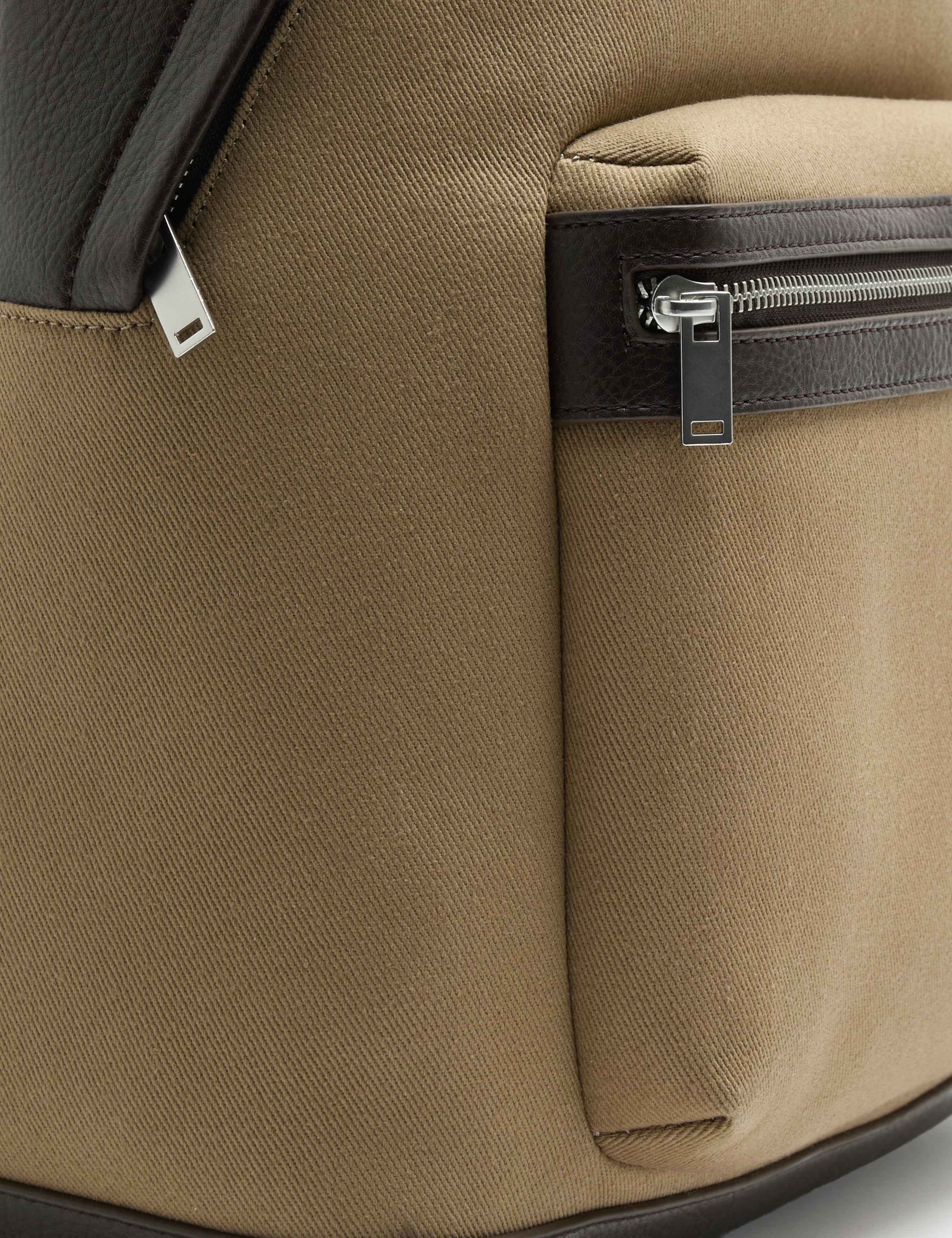 Textured Twill Mix Backpack 3 of 4