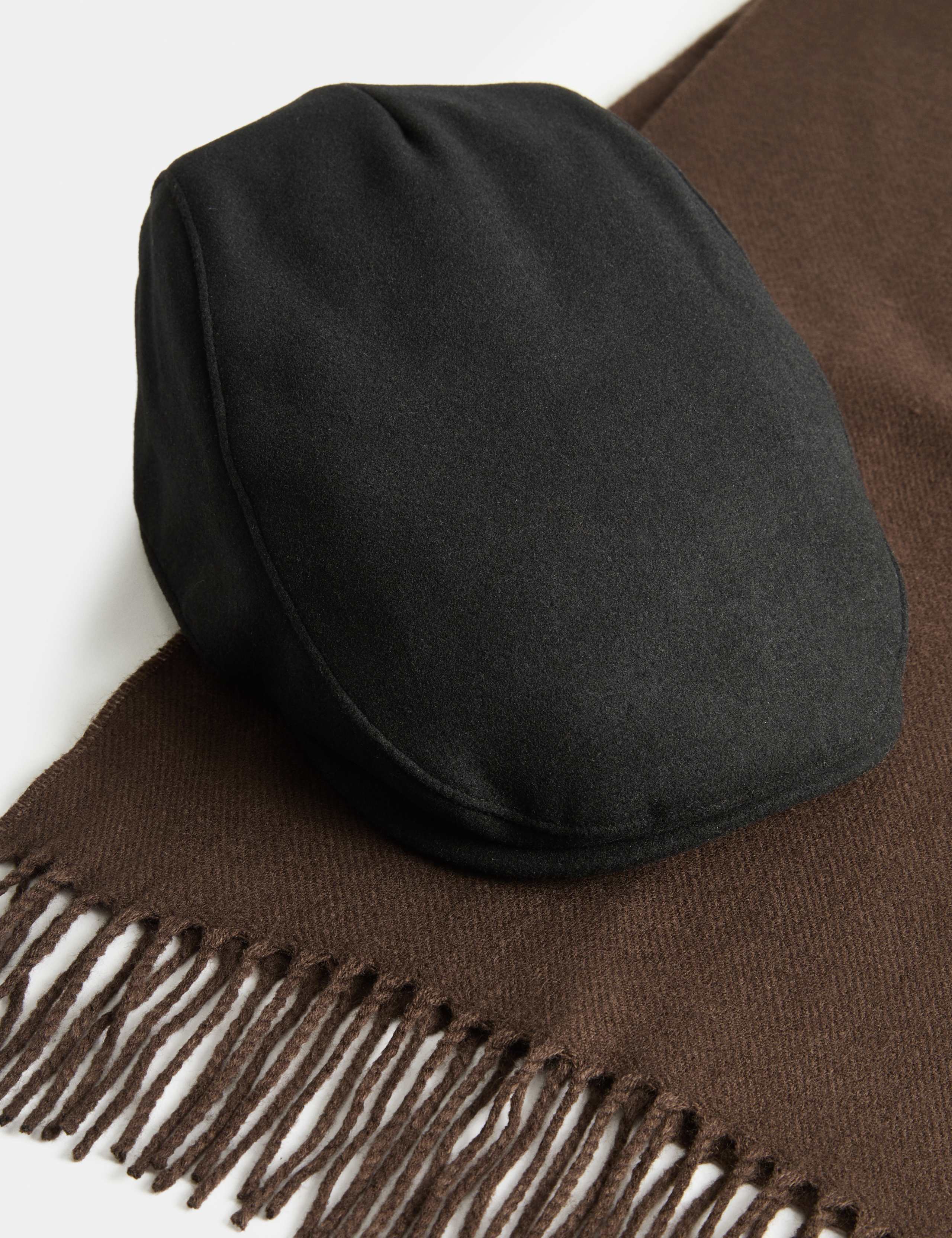 Flat Cap and Scarf Set 2 of 2
