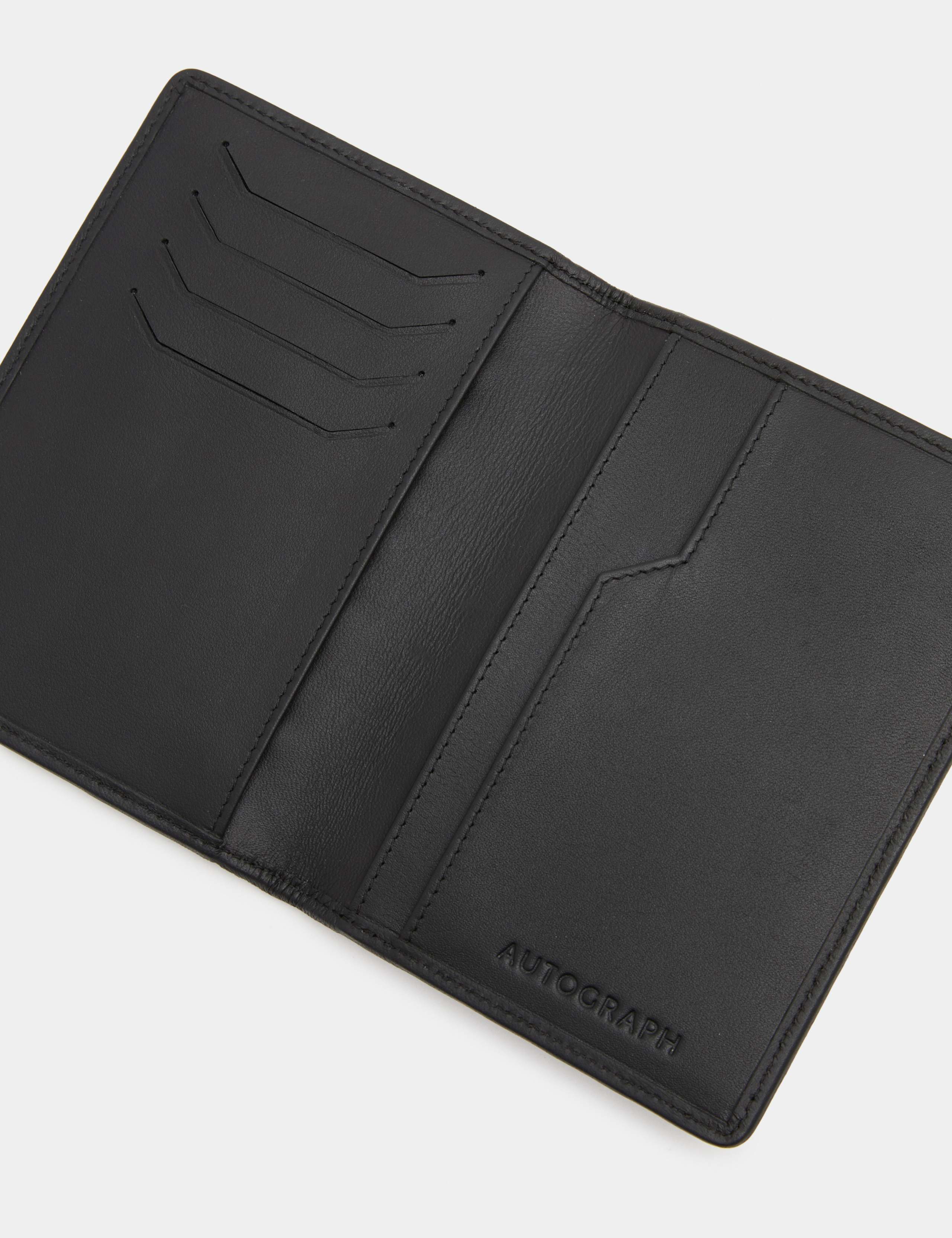 Leather Passport Holder 2 of 2