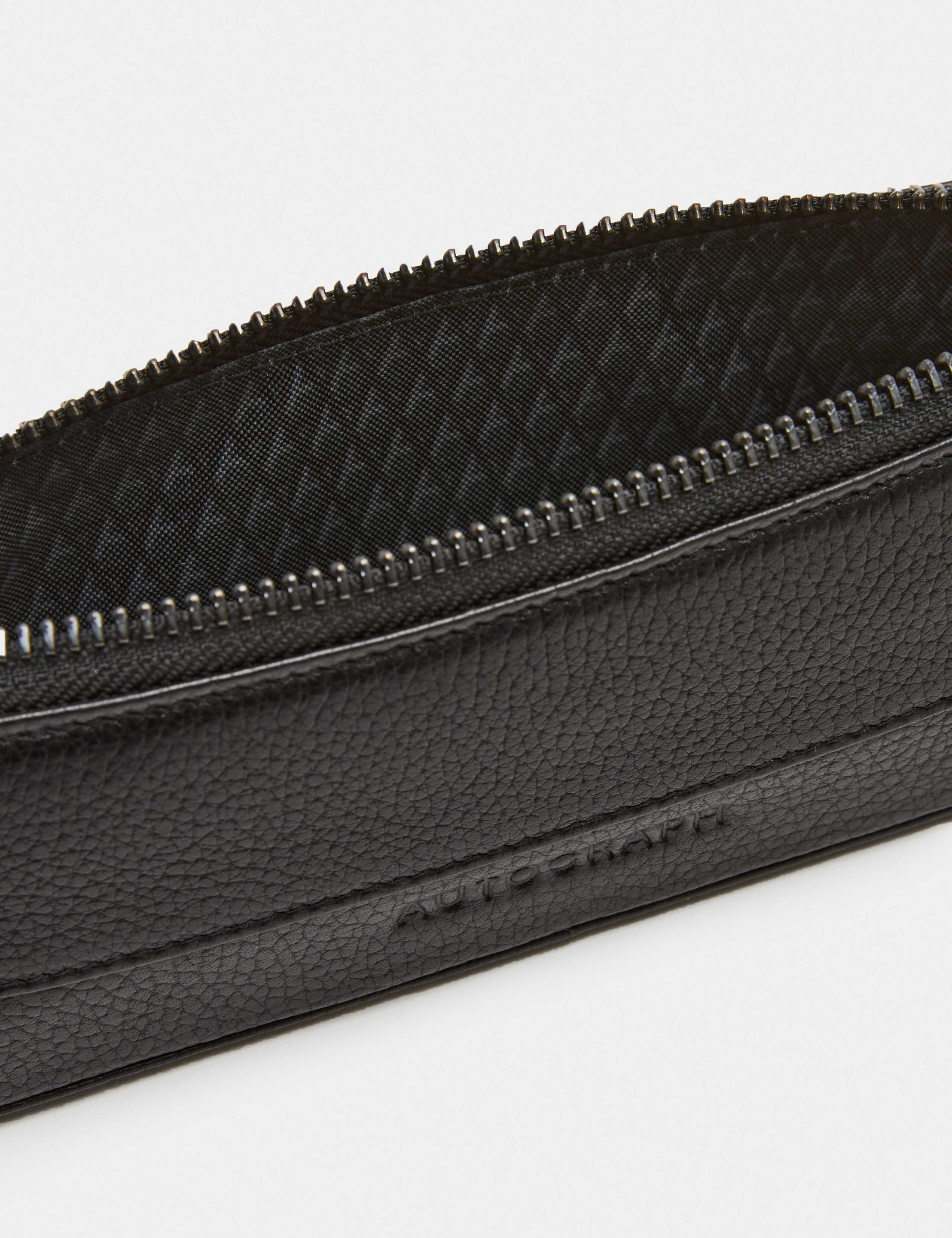Leather Zip Pencil Case 3 of 3