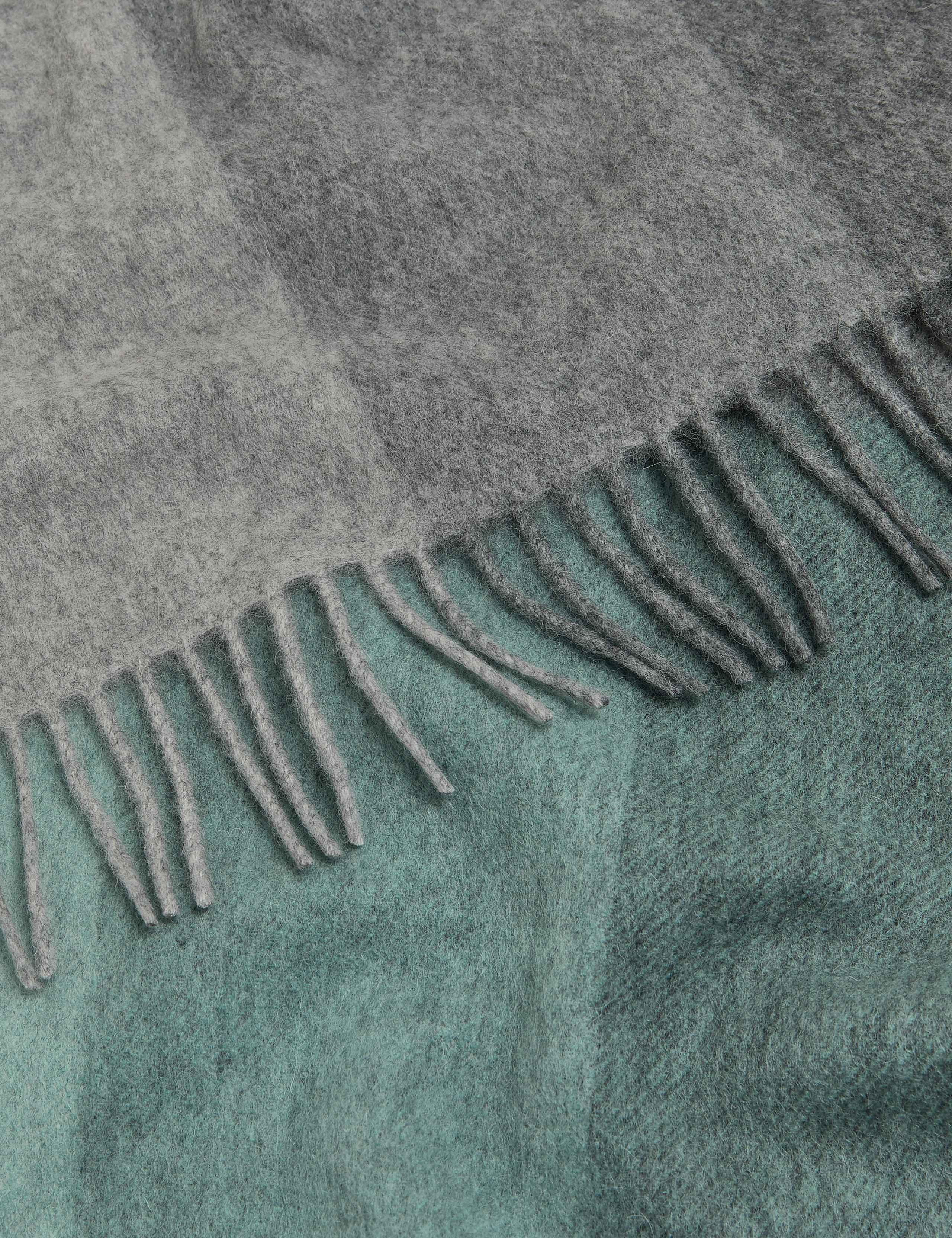 Merino Block Check Scarf 3 of 3