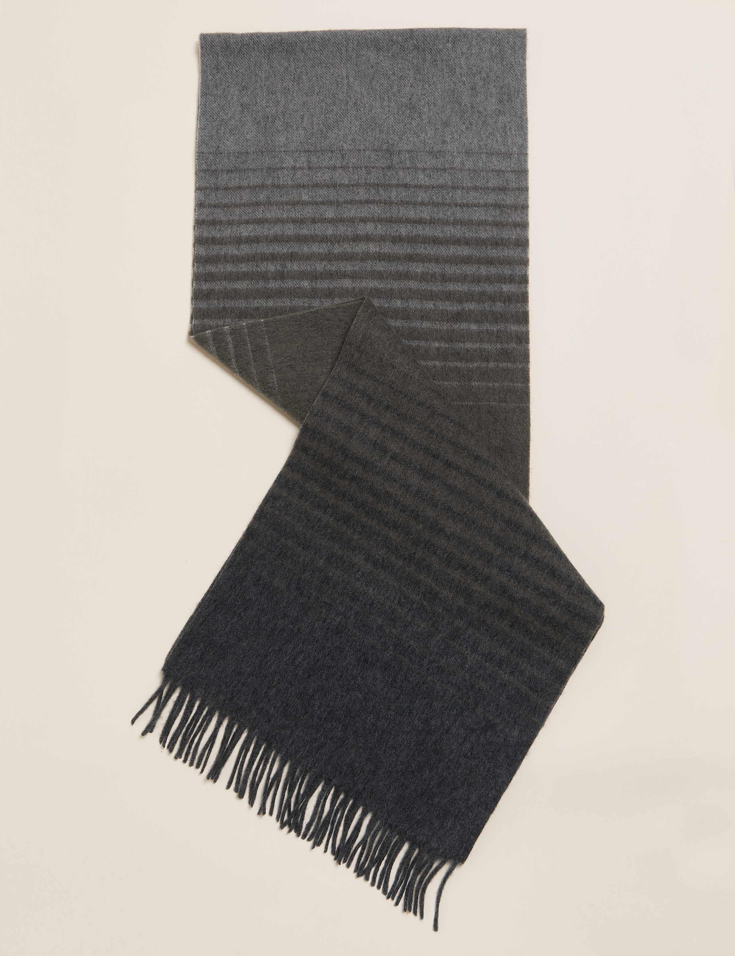 Merino Striped Scarf 2 of 3