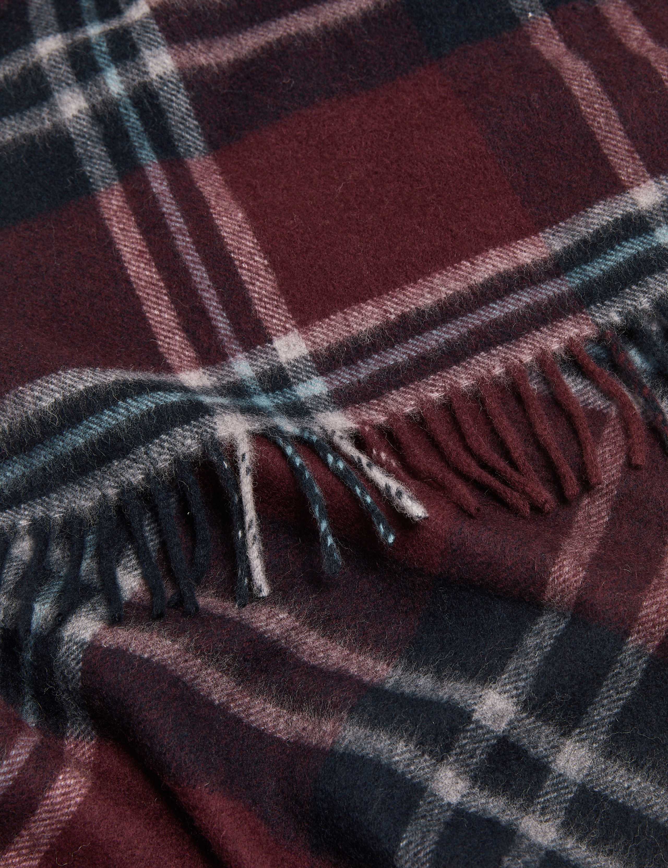 Merino Checked Scarf 3 of 3