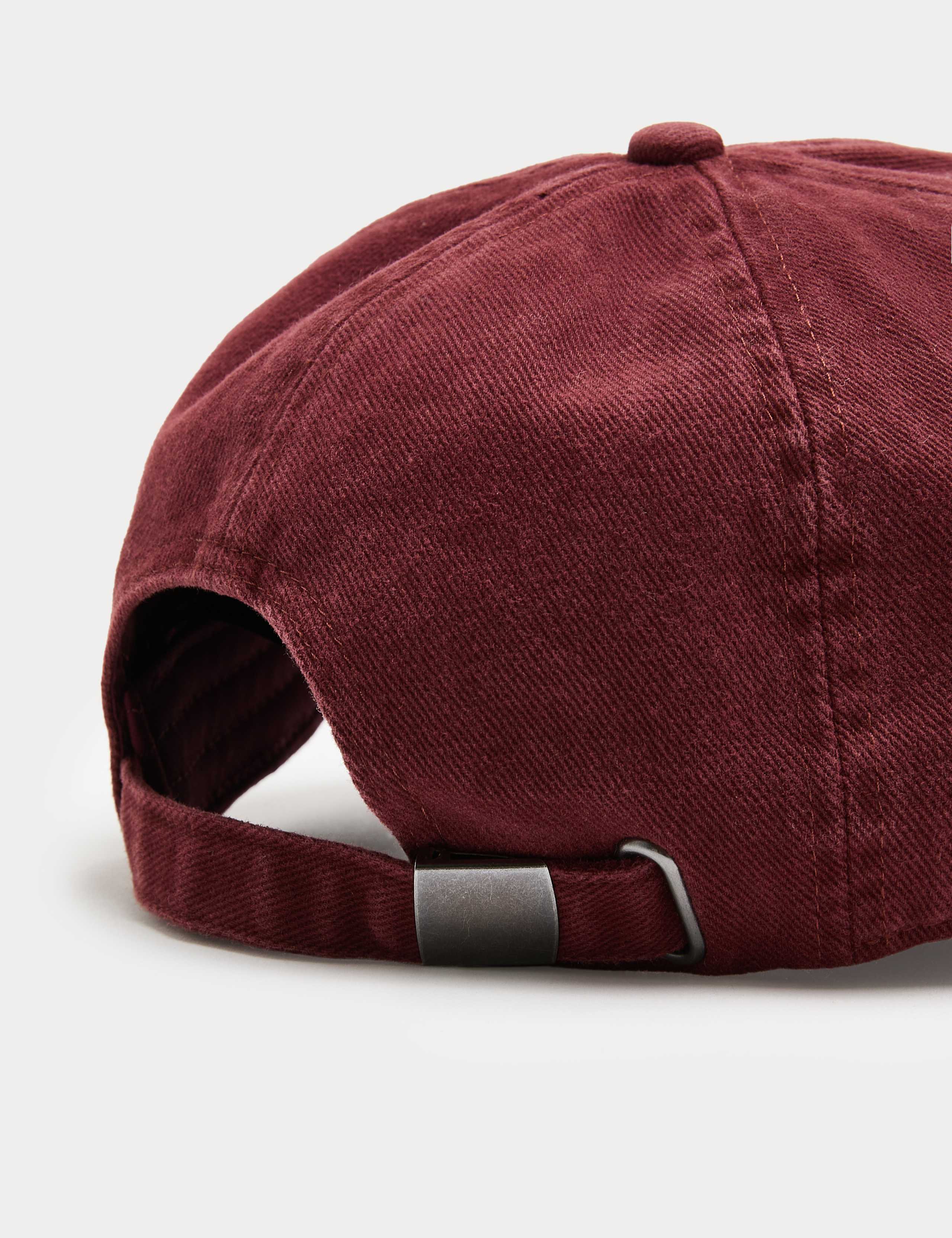 Pure Cotton Washed Baseball Cap 2 of 3