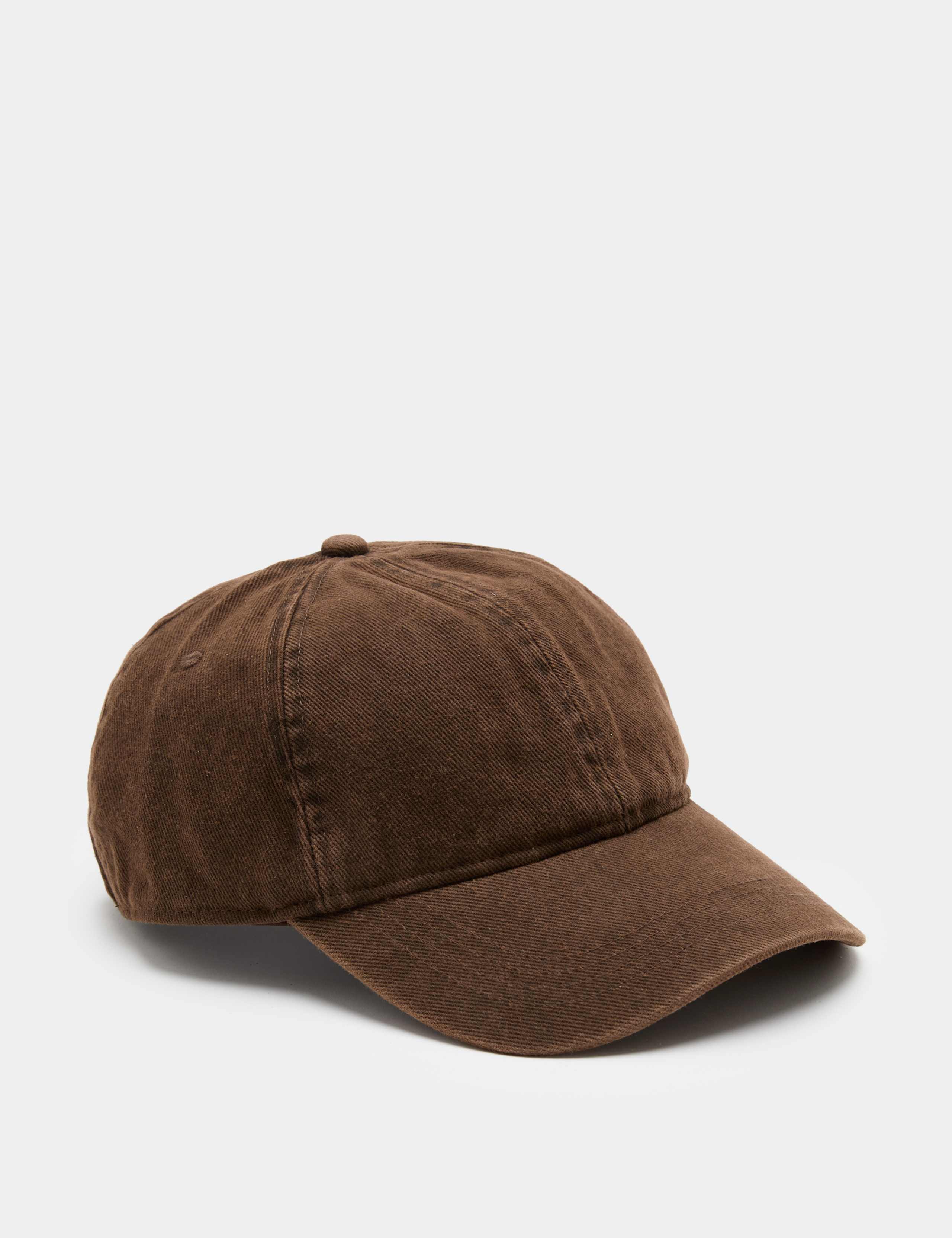 Pure Cotton Washed Baseball Cap 1 of 2