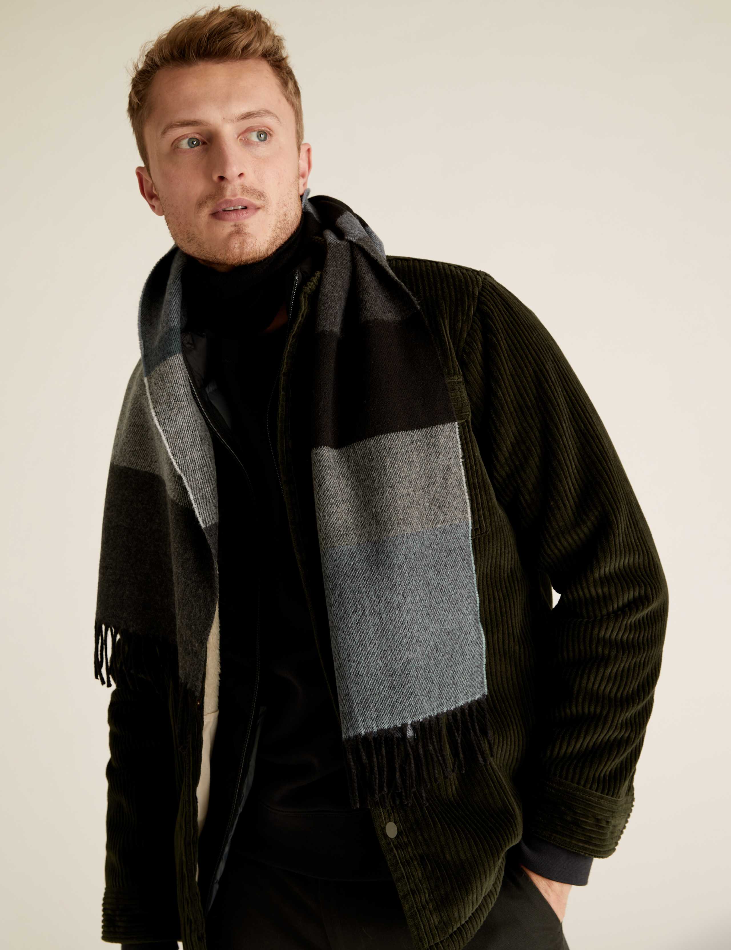 Striped Scarf 1 of 3