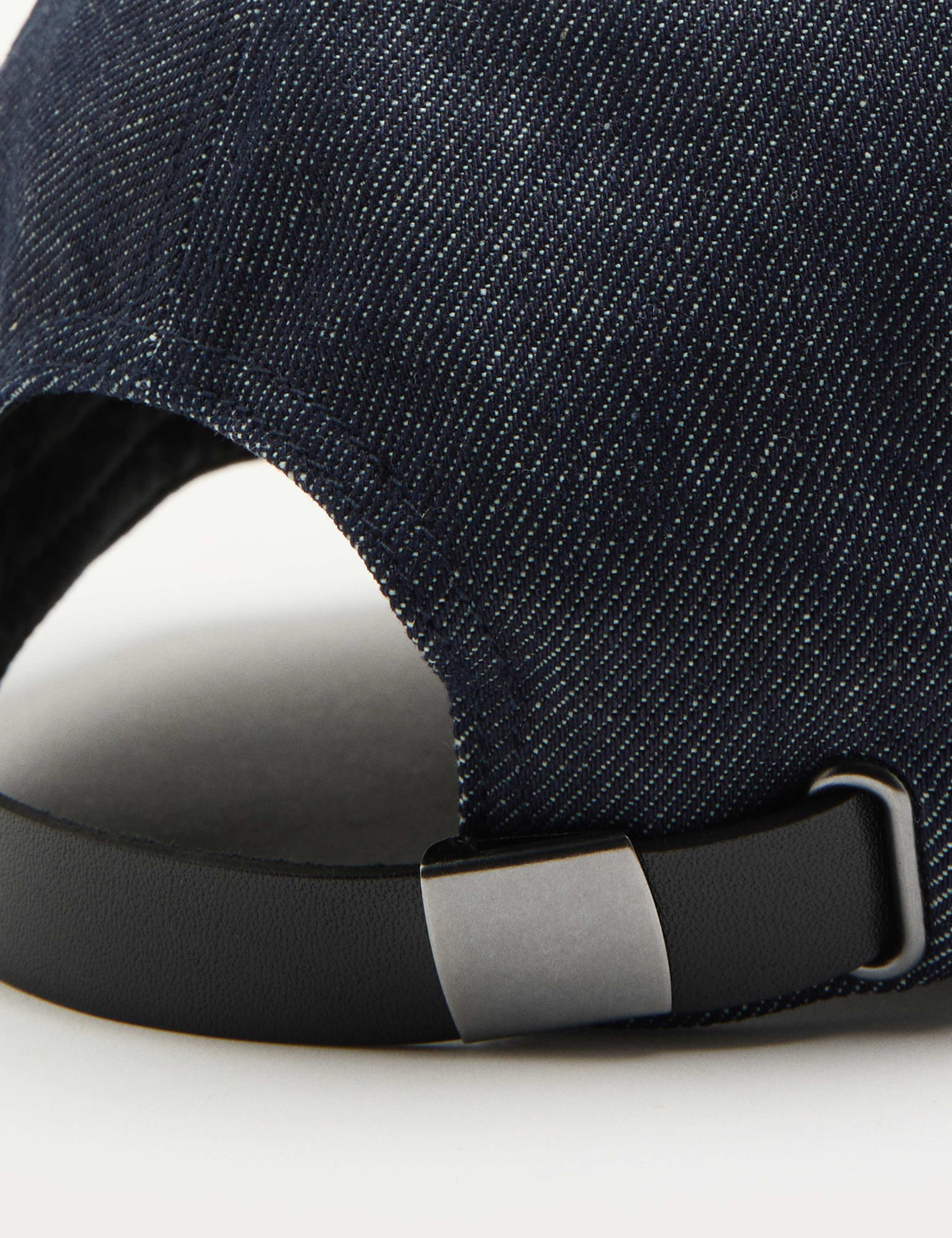 Denim Baseball Cap 2 of 2