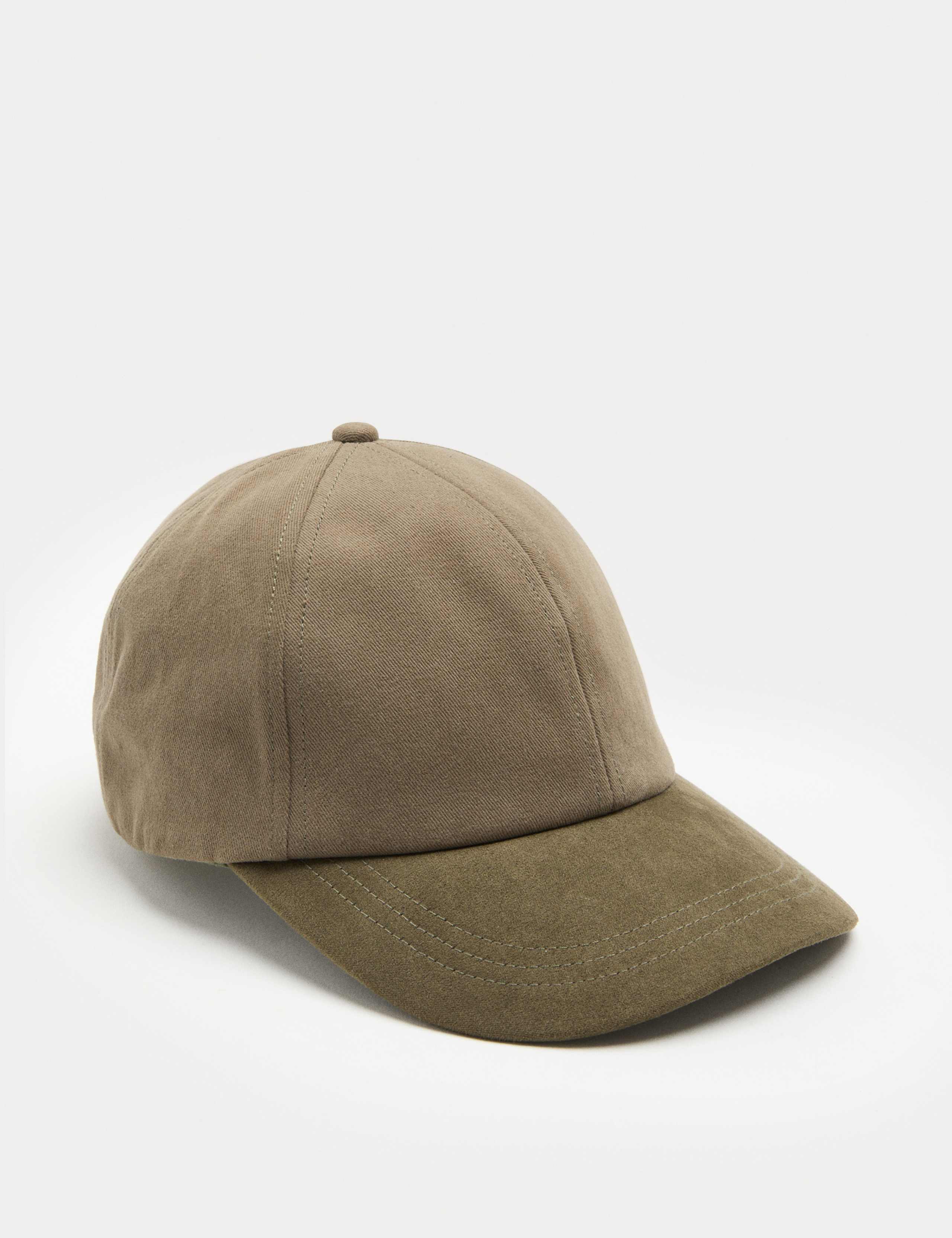 Pure Cotton Baseball Cap 1 of 2