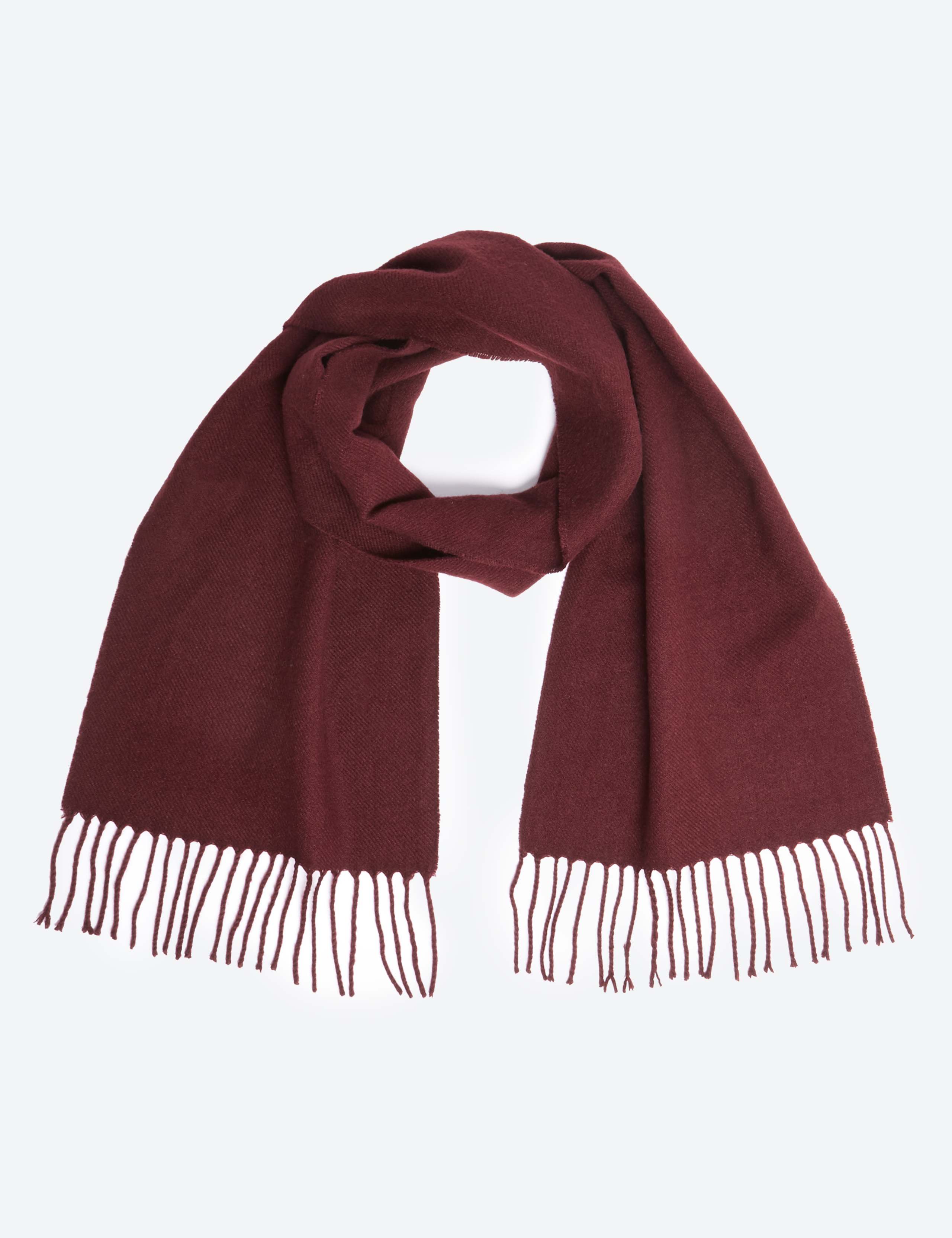 Brushed Woven Scarf 1 of 2