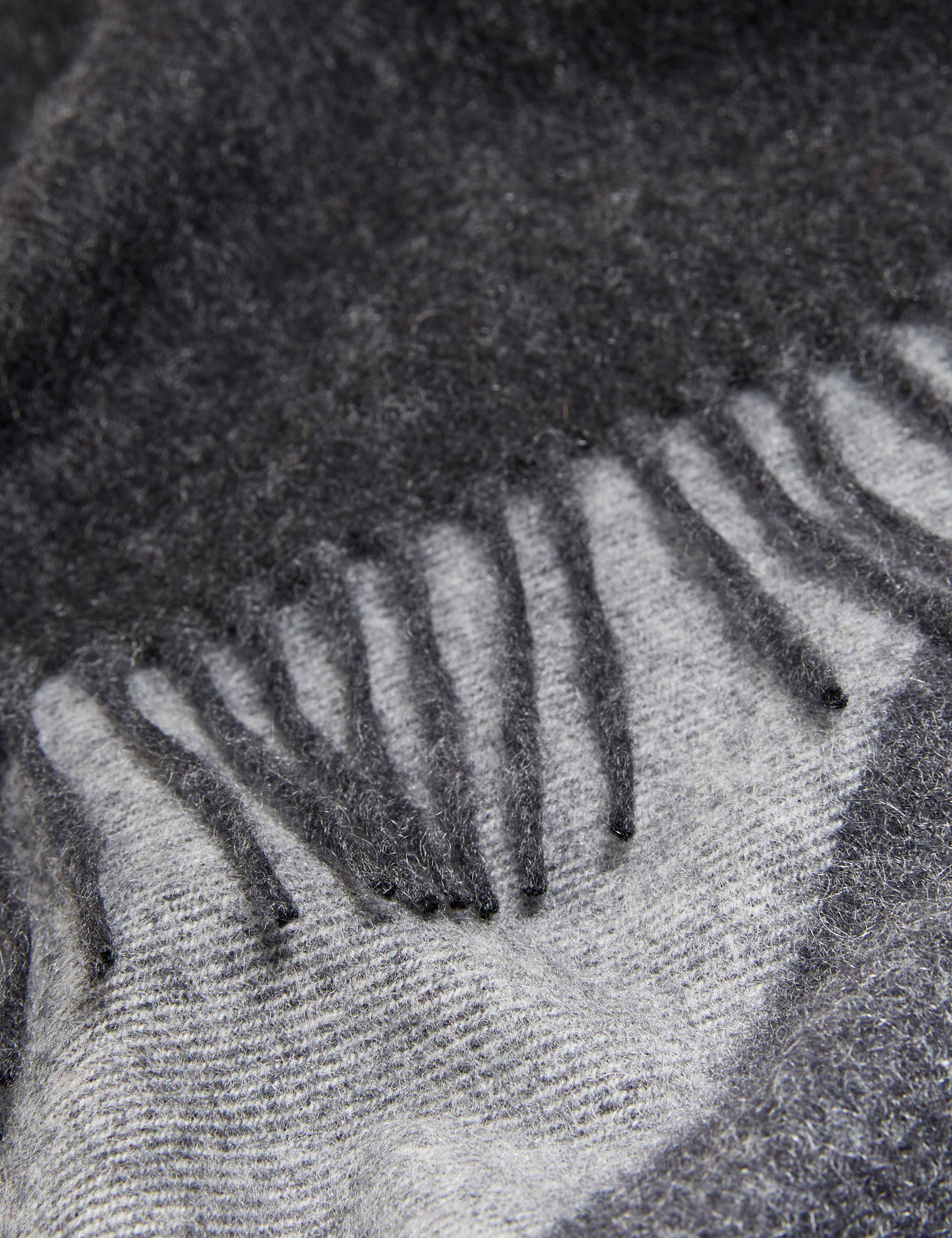 Pure Cashmere Striped Scarf 3 of 3