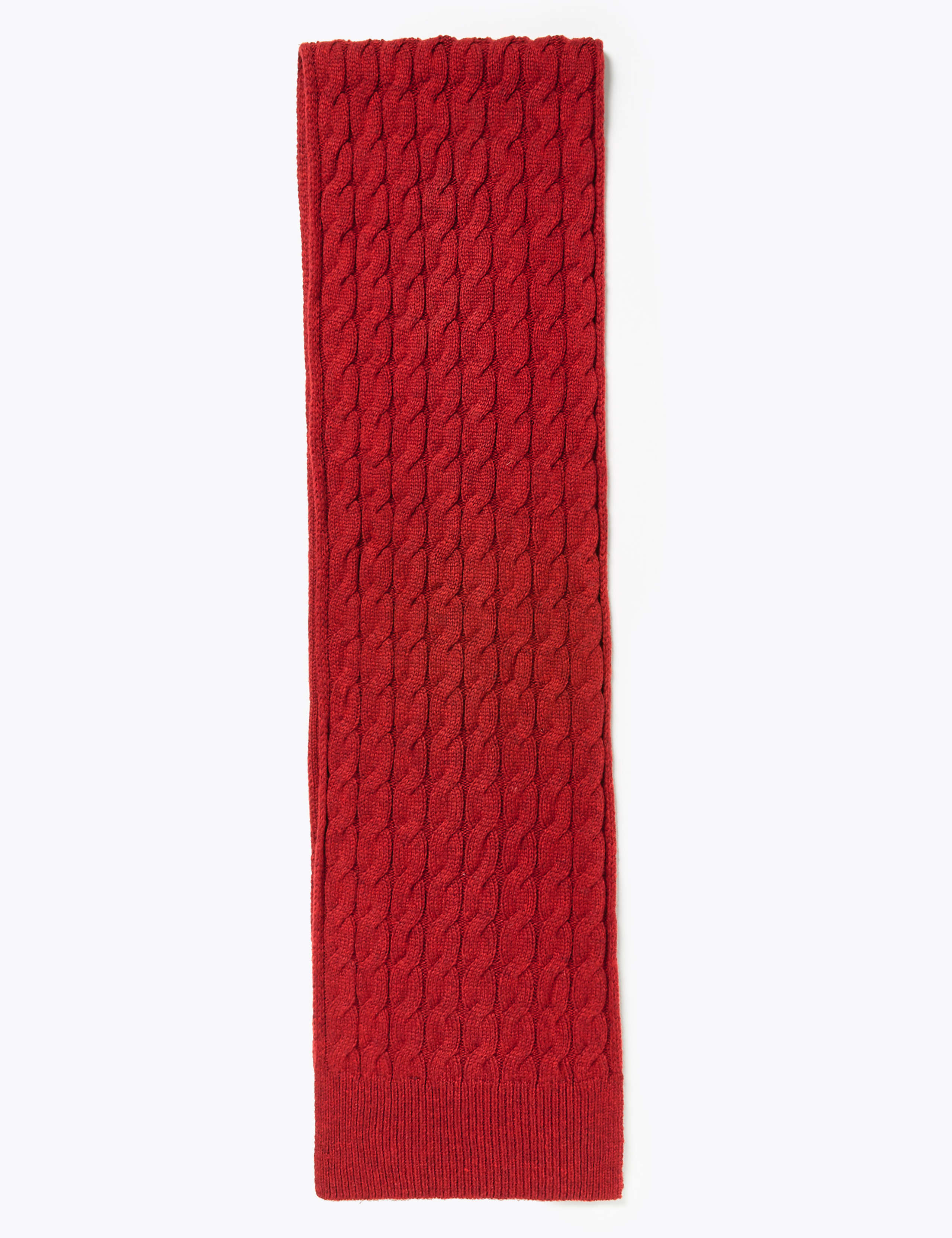 Cable Knit Scarf 3 of 4