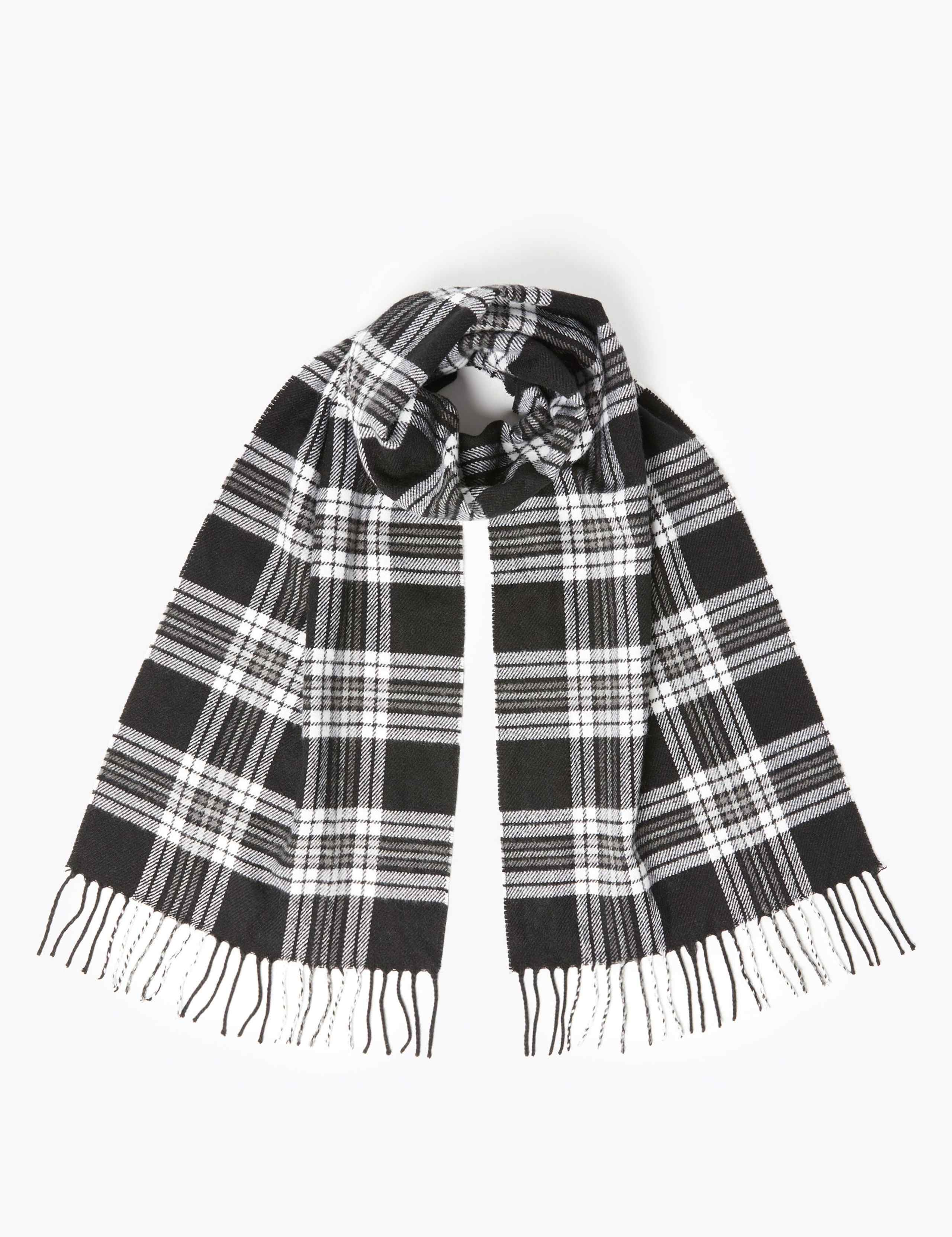 Checked Scarf 1 of 4