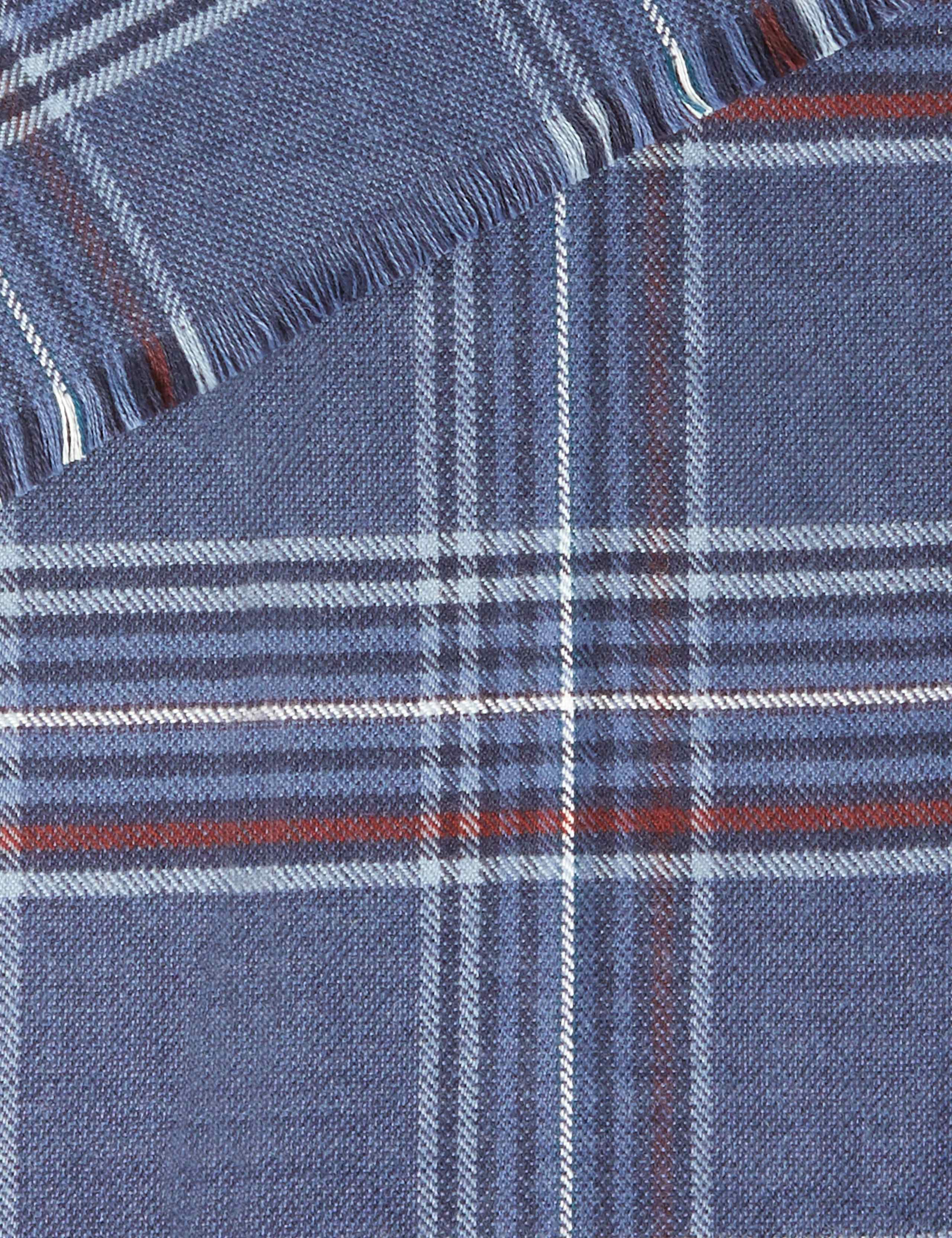 Checked Blanket Scarf 2 of 4