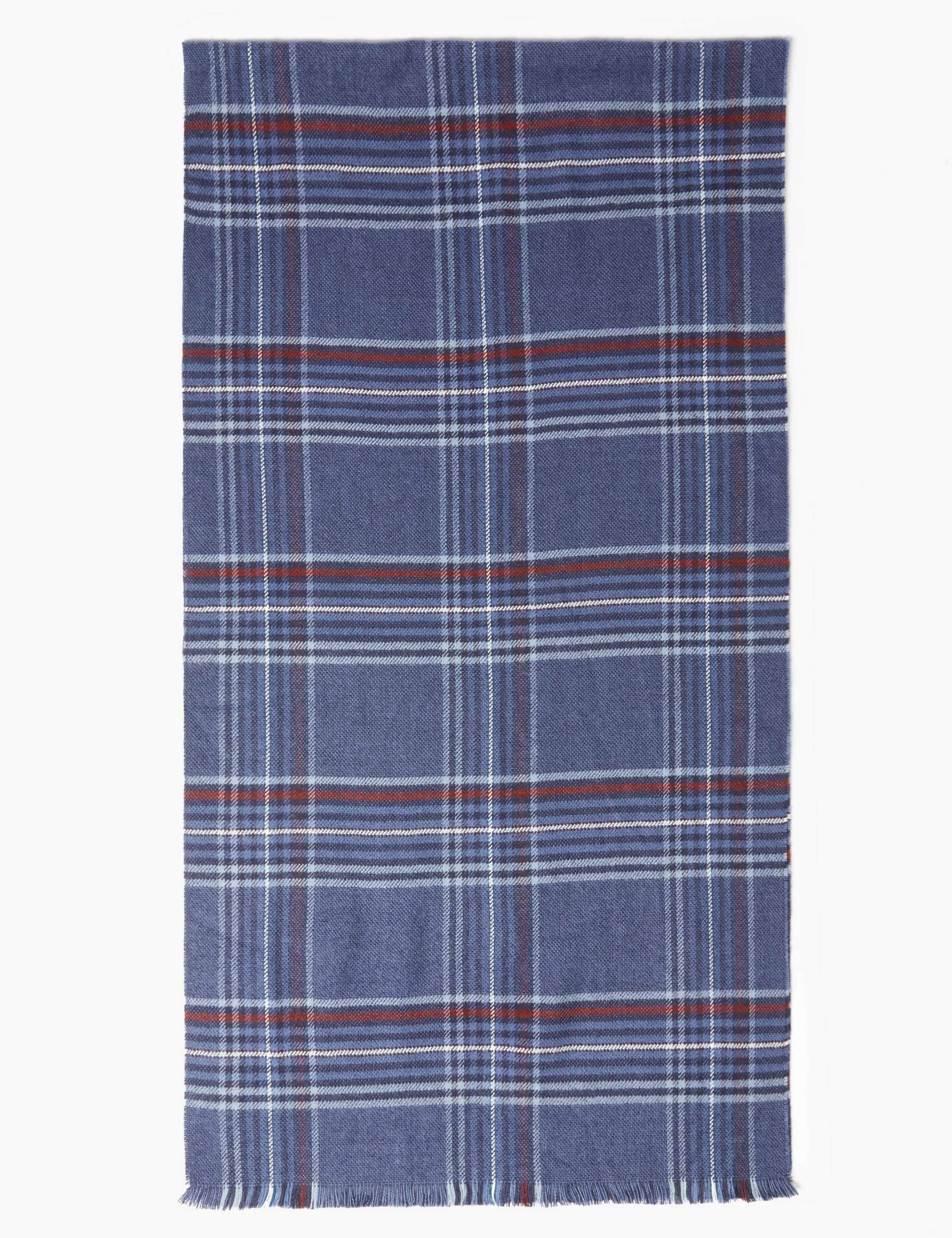 Checked Blanket Scarf 3 of 4