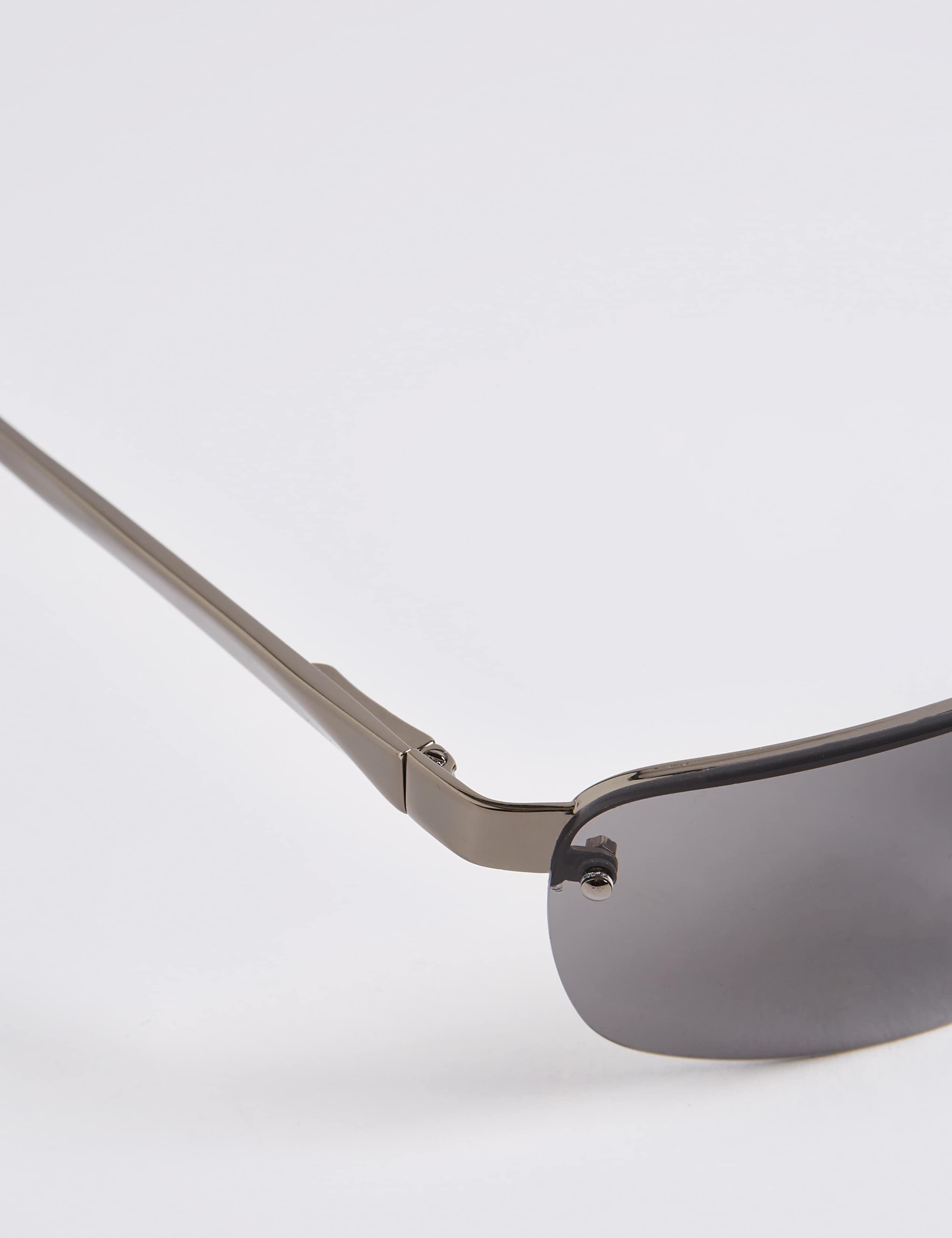 Semi Rimless Sunglasses 4 of 5