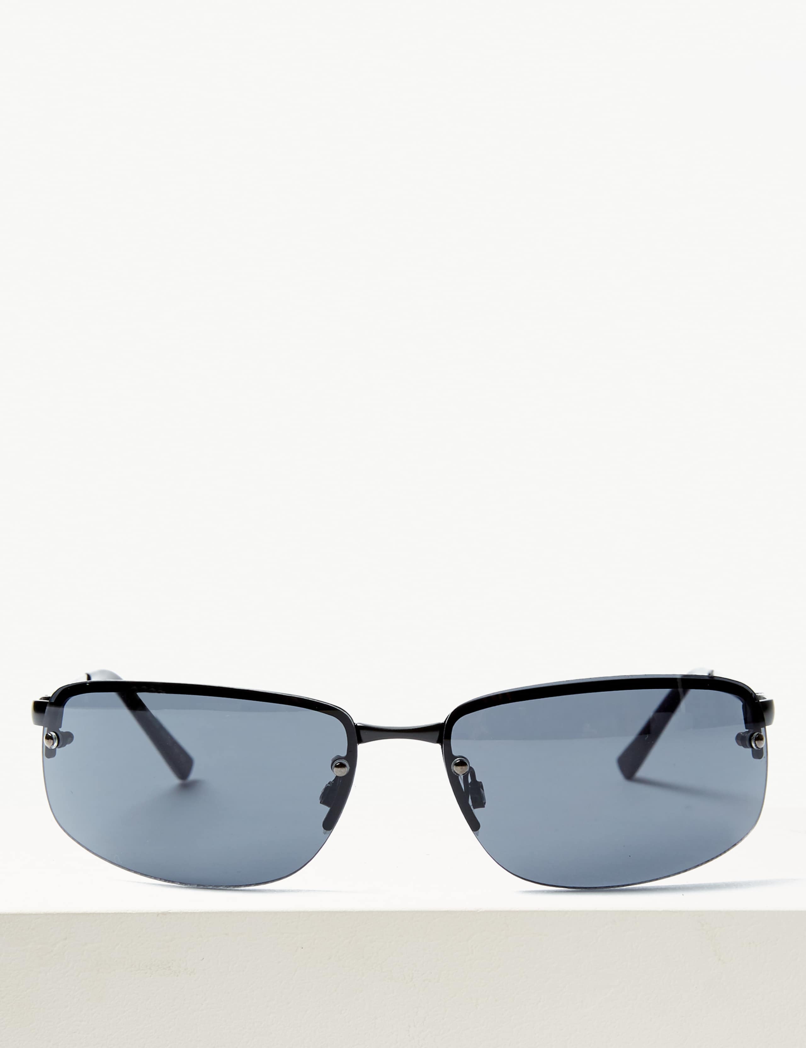 Semi Rimless Sunglasses 1 of 5