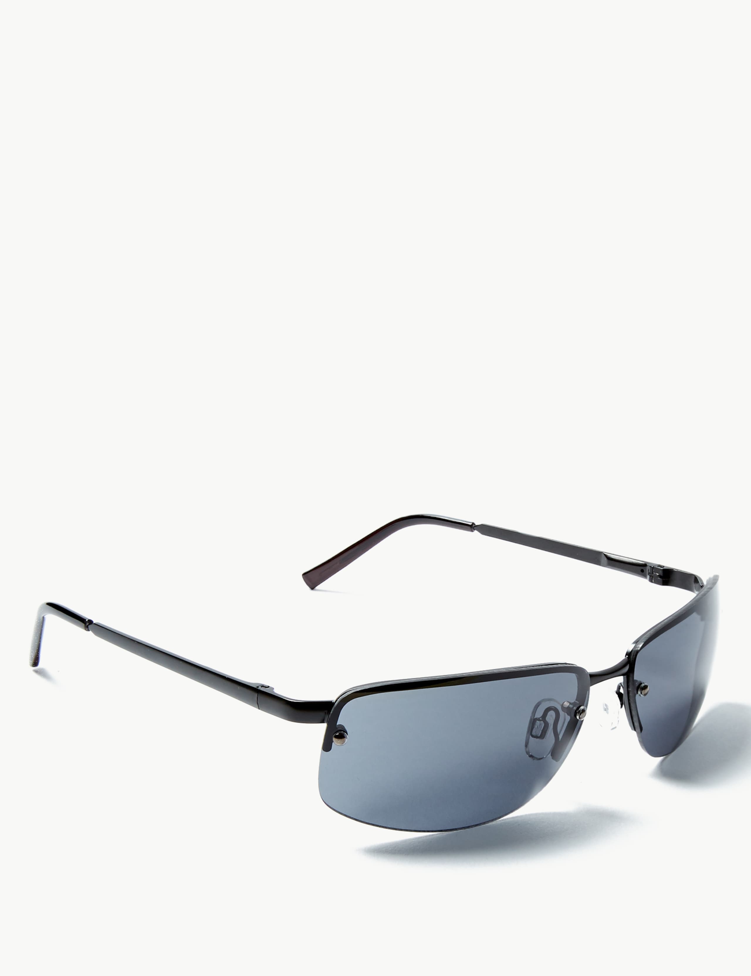 Semi Rimless Sunglasses 3 of 5