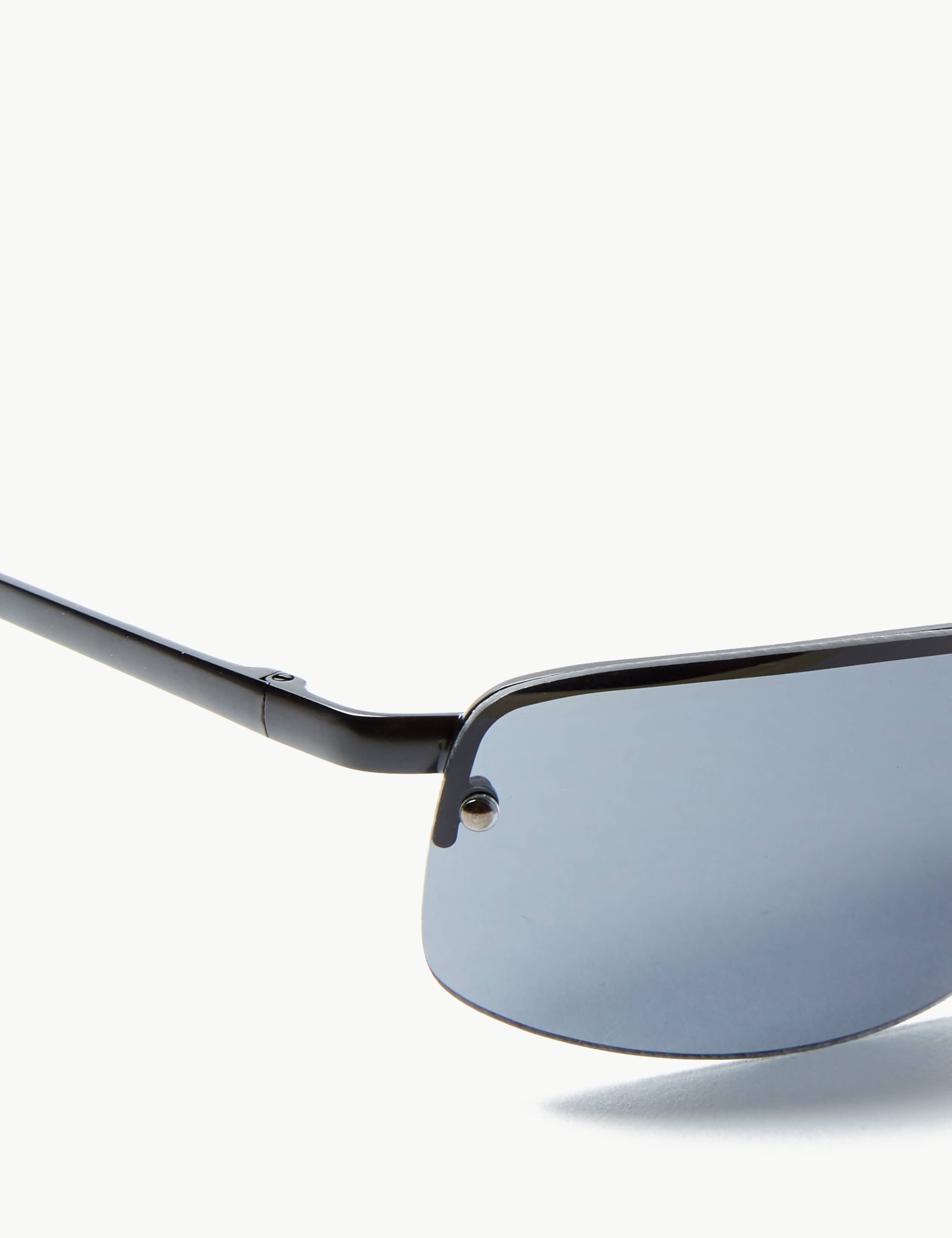 Semi Rimless Sunglasses 4 of 5