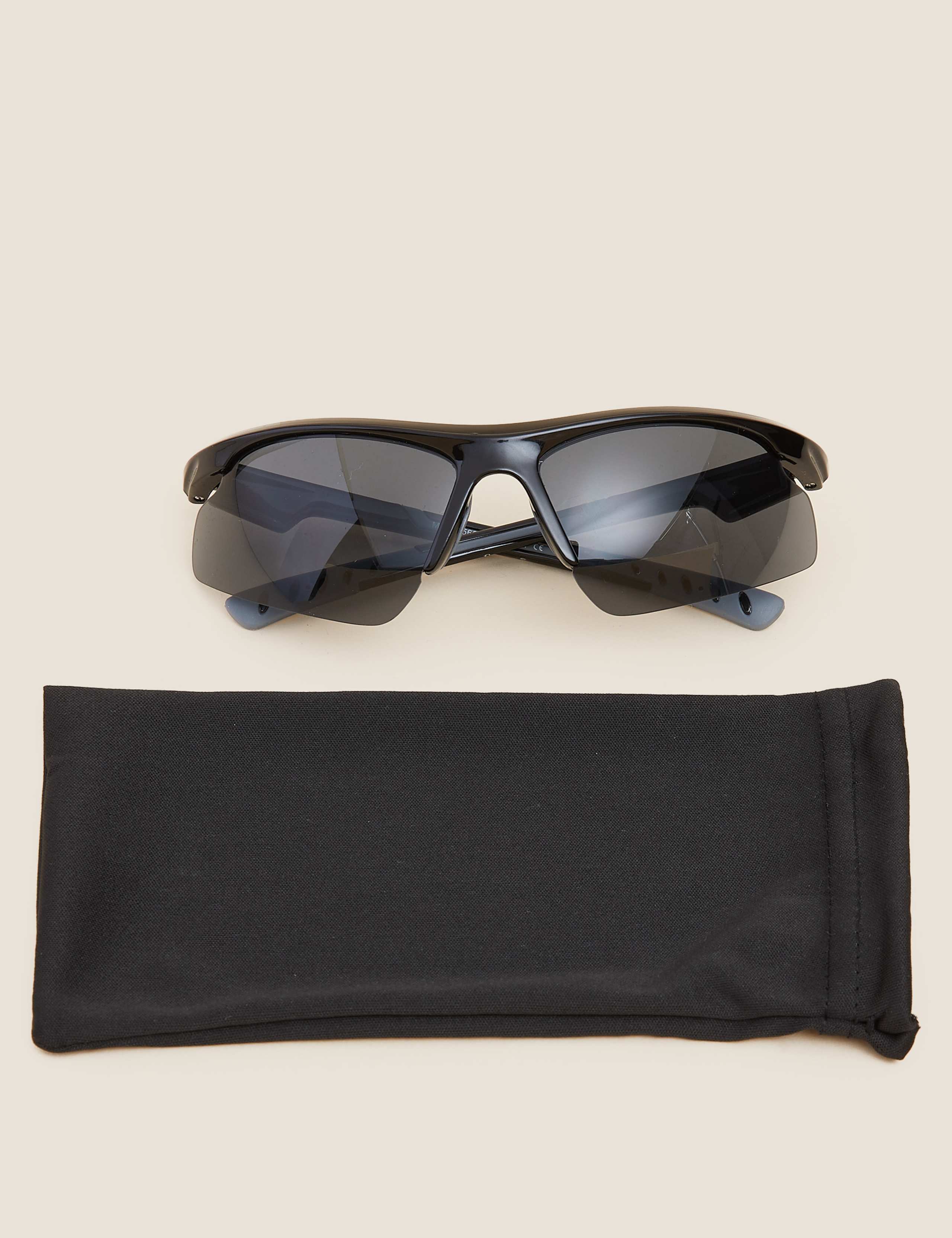 Wrap Around Sport Sunglasses 4 of 5