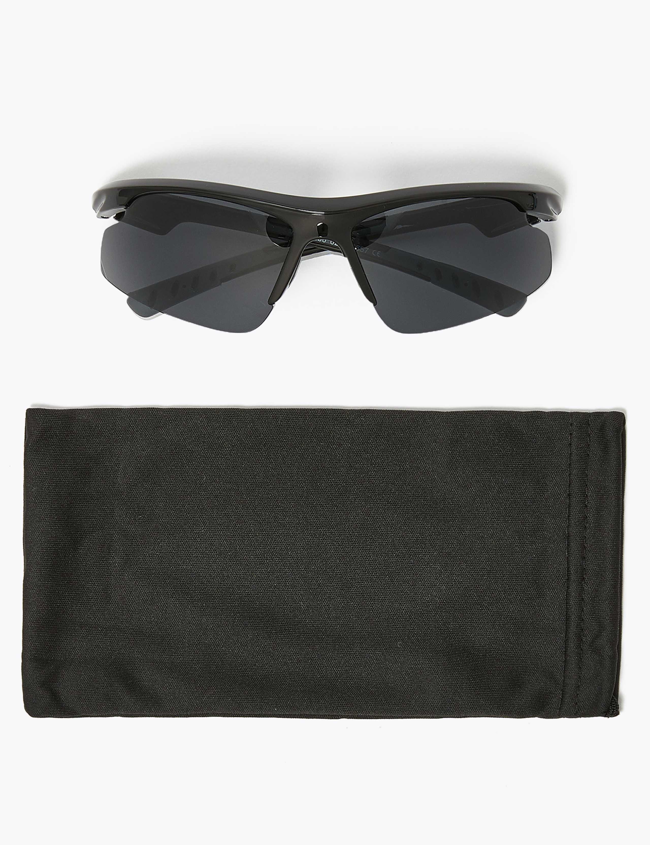 Wrap Around Sport Sunglasses 5 of 5