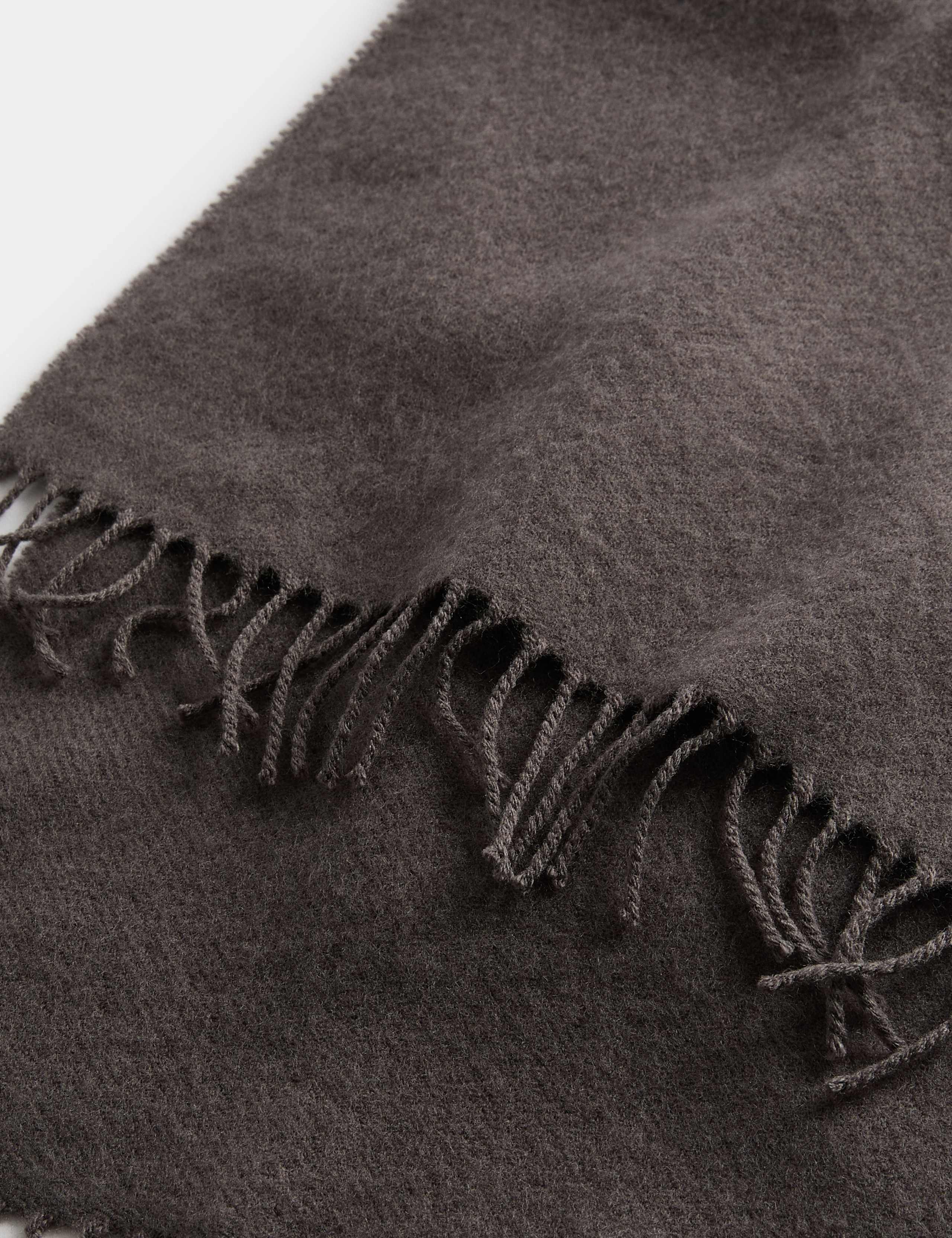 Wool Blend Scarf 2 of 2